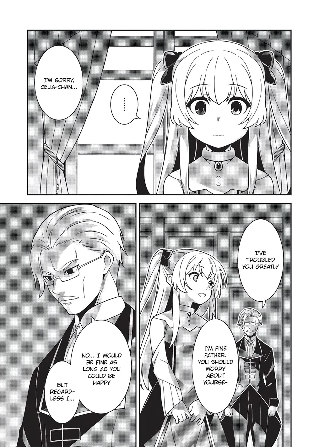 Seirei Gensouki - Konna Sekai De Deaeta Kimi Ni - Chapter 46: The Son Of Duke Arbor