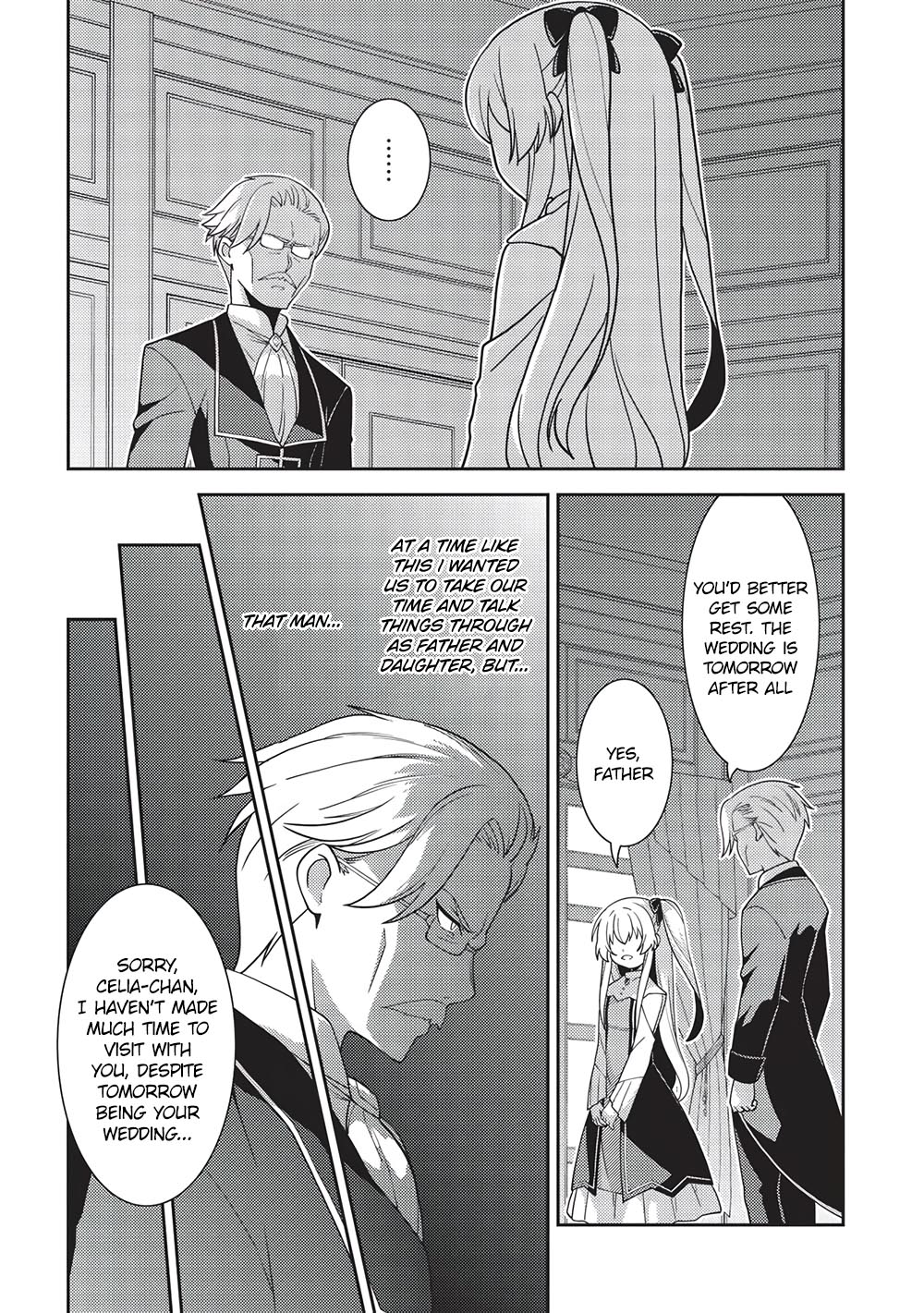 Seirei Gensouki - Konna Sekai De Deaeta Kimi Ni - Chapter 46: The Son Of Duke Arbor