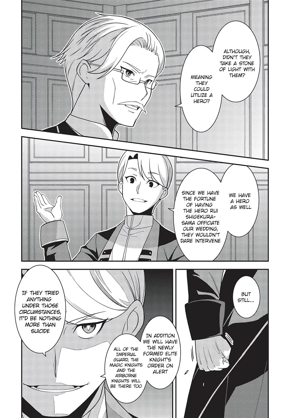 Seirei Gensouki - Konna Sekai De Deaeta Kimi Ni - Chapter 46: The Son Of Duke Arbor