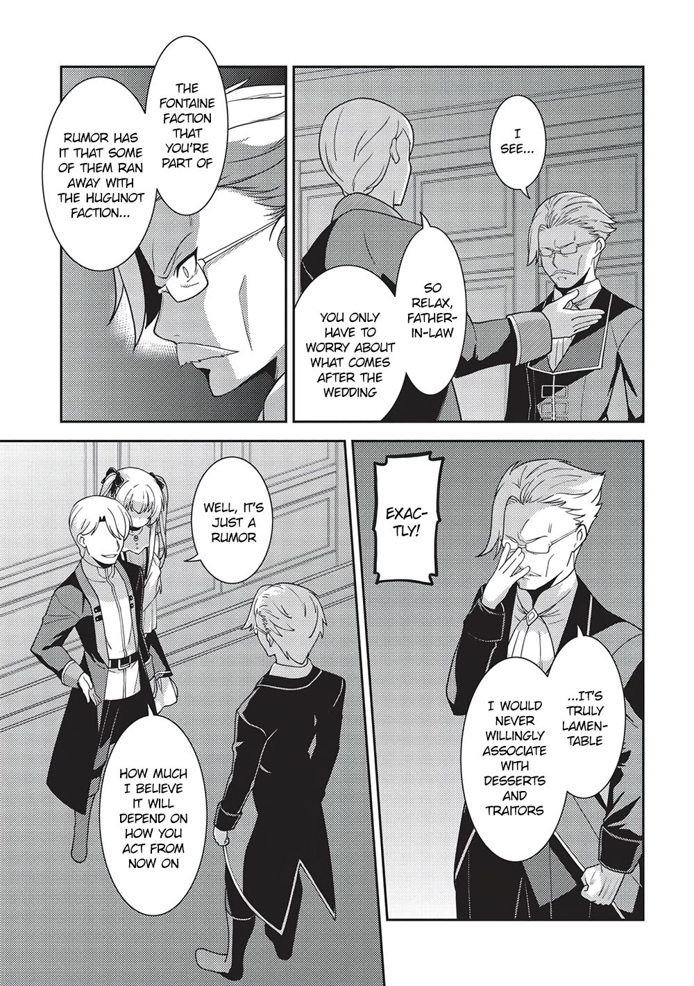 Seirei Gensouki - Konna Sekai De Deaeta Kimi Ni - Chapter 46: The Son Of Duke Arbor