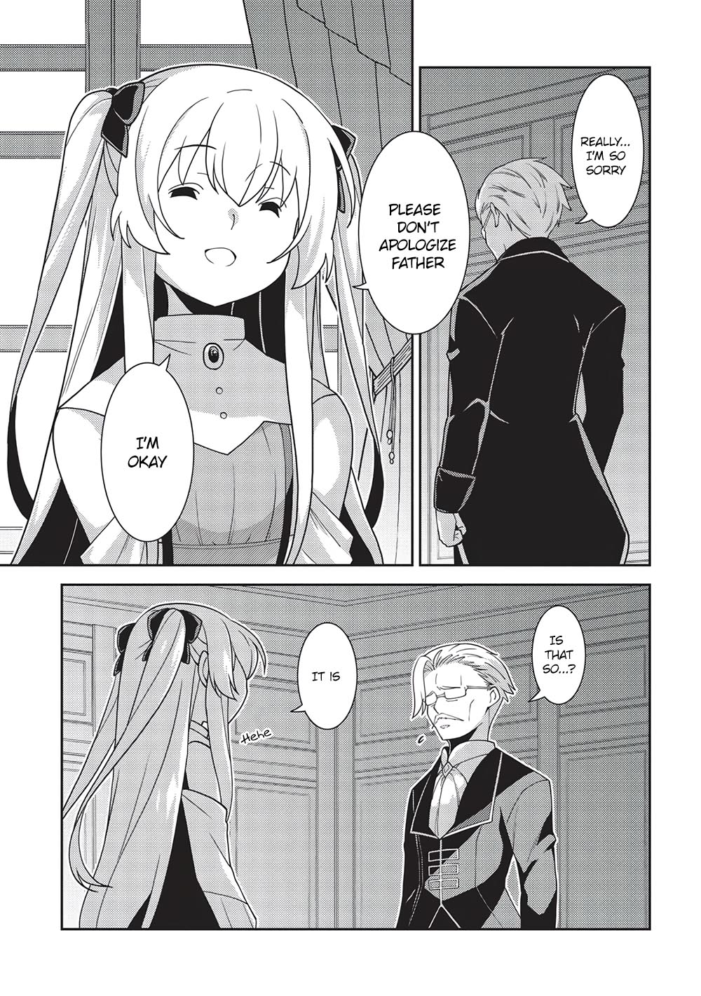 Seirei Gensouki - Konna Sekai De Deaeta Kimi Ni - Chapter 46: The Son Of Duke Arbor