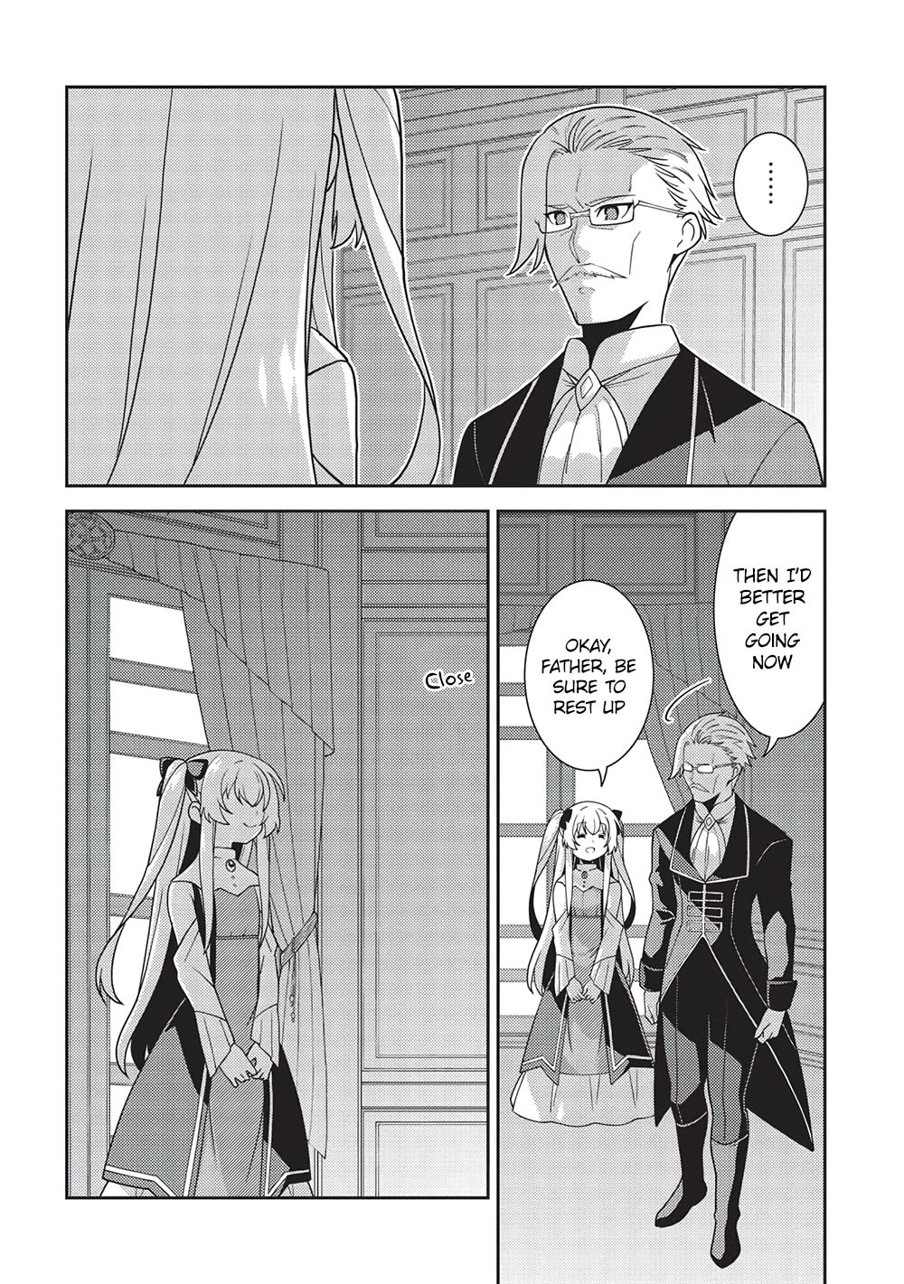 Seirei Gensouki - Konna Sekai De Deaeta Kimi Ni - Chapter 46: The Son Of Duke Arbor