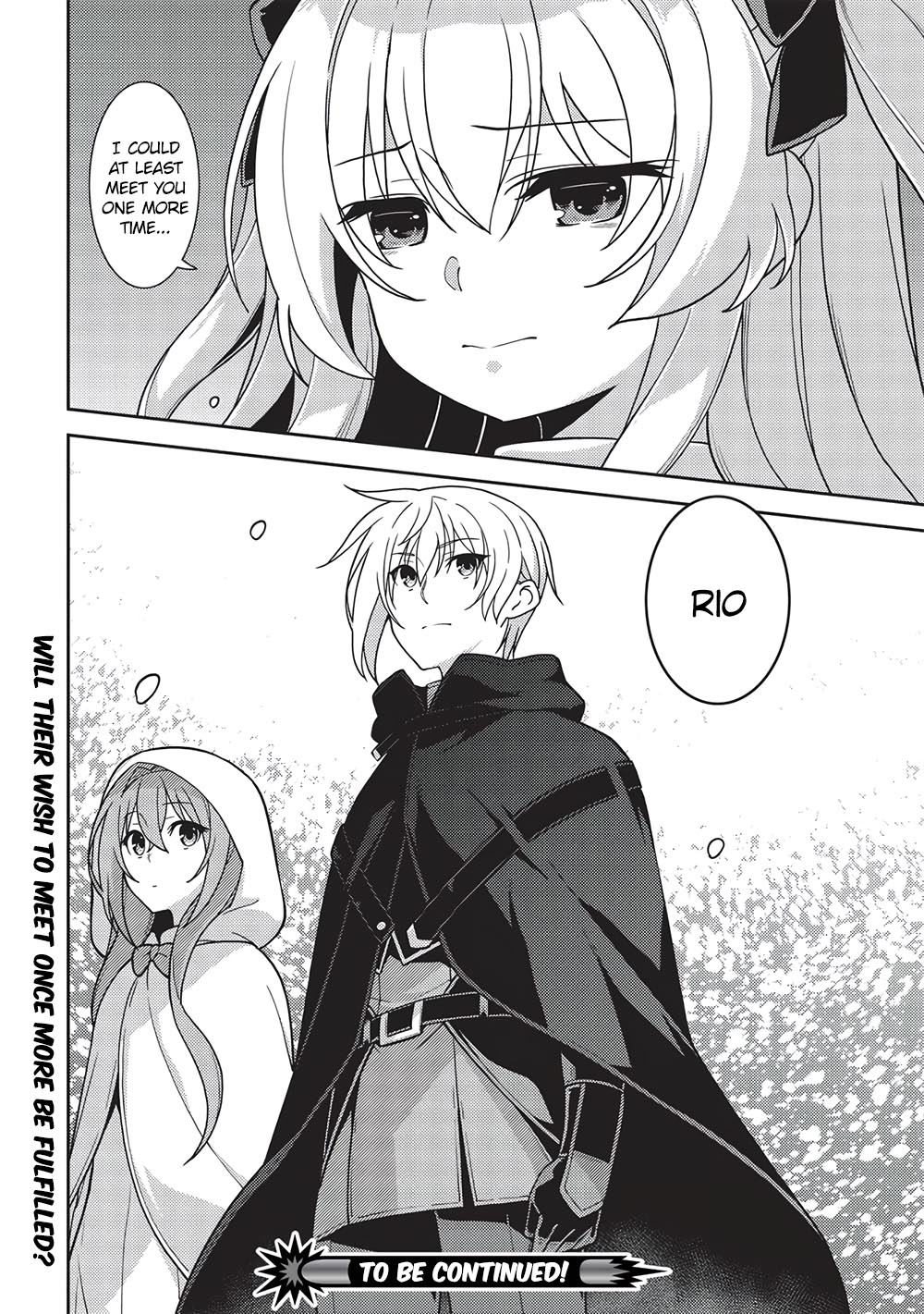 Seirei Gensouki - Konna Sekai De Deaeta Kimi Ni - Chapter 46: The Son Of Duke Arbor