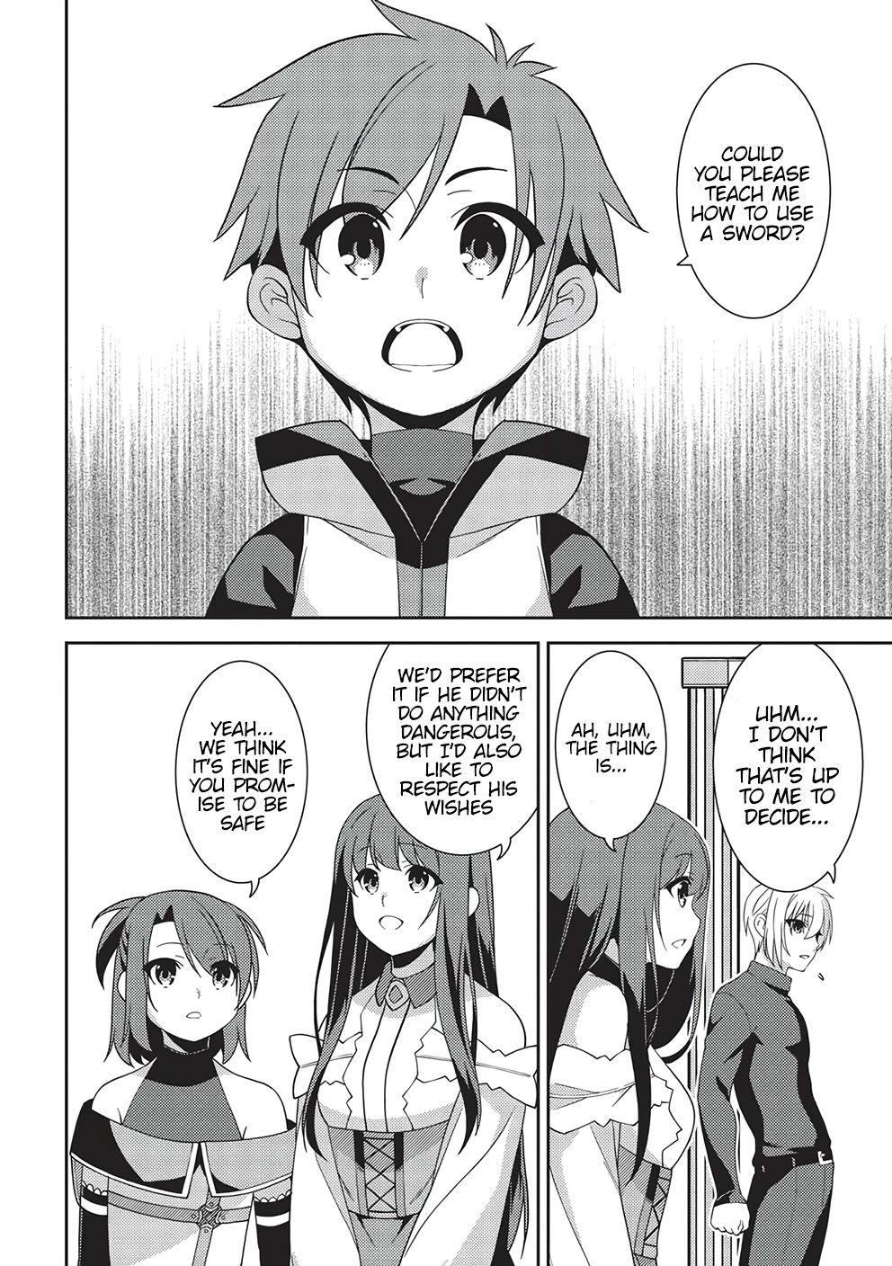 Seirei Gensouki - Konna Sekai De Deaeta Kimi Ni - Chapter 43: Haruto's Test