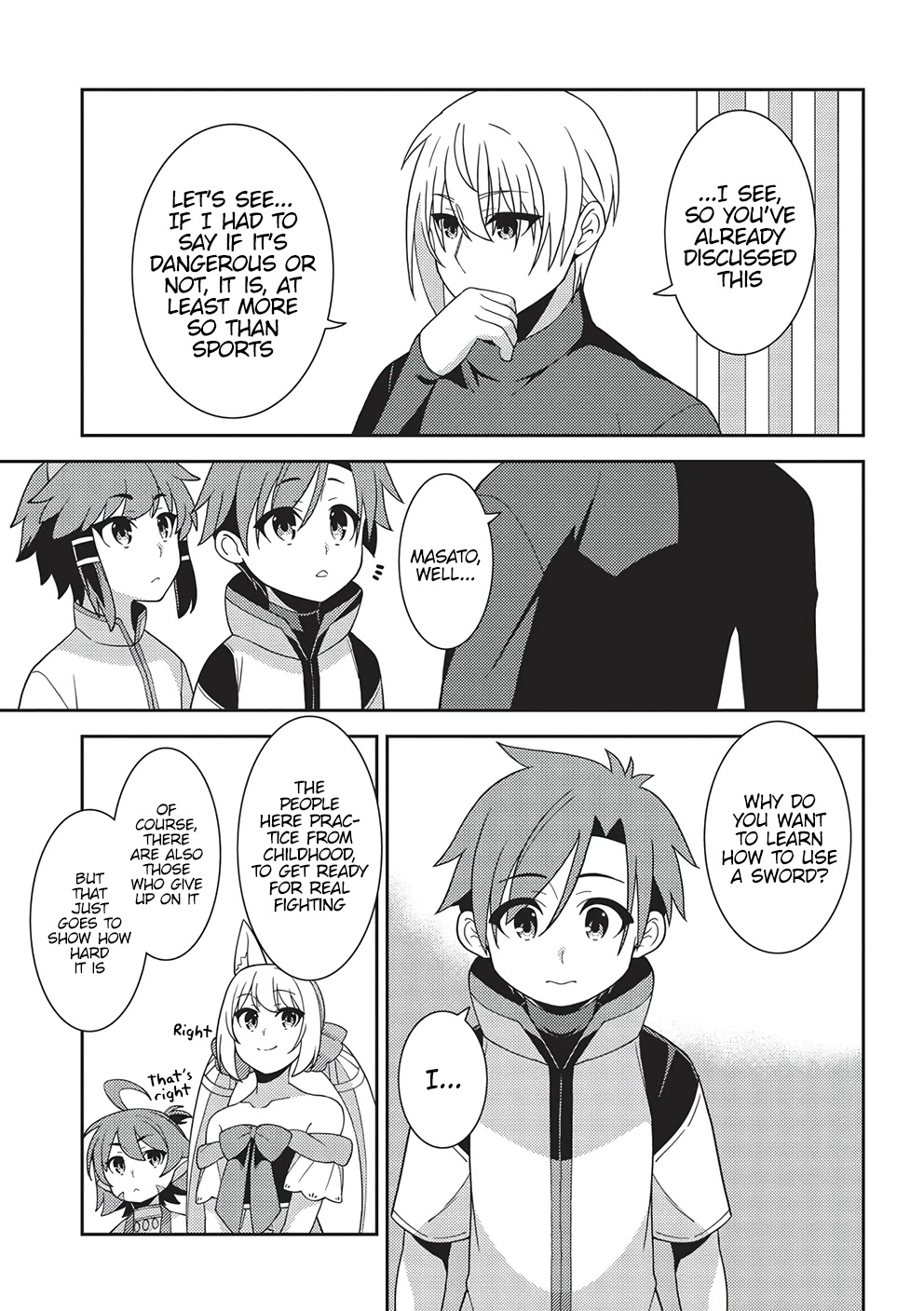 Seirei Gensouki - Konna Sekai De Deaeta Kimi Ni - Chapter 43: Haruto's Test