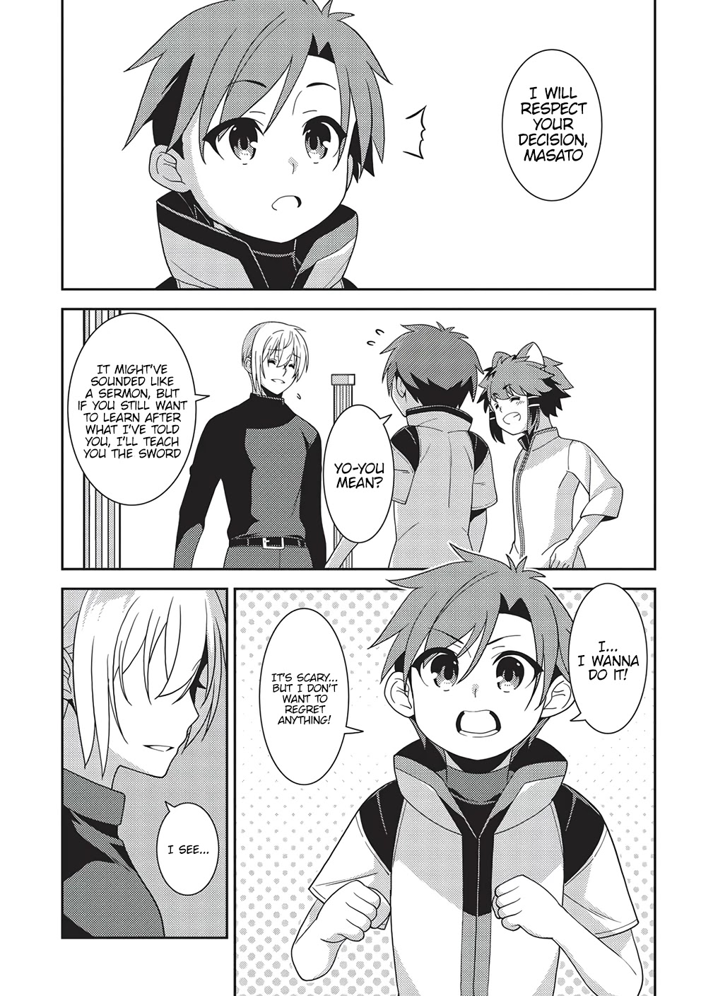 Seirei Gensouki - Konna Sekai De Deaeta Kimi Ni - Chapter 43: Haruto's Test