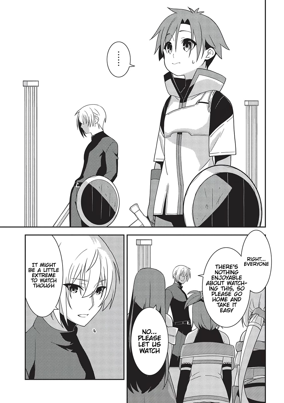 Seirei Gensouki - Konna Sekai De Deaeta Kimi Ni - Chapter 43: Haruto's Test