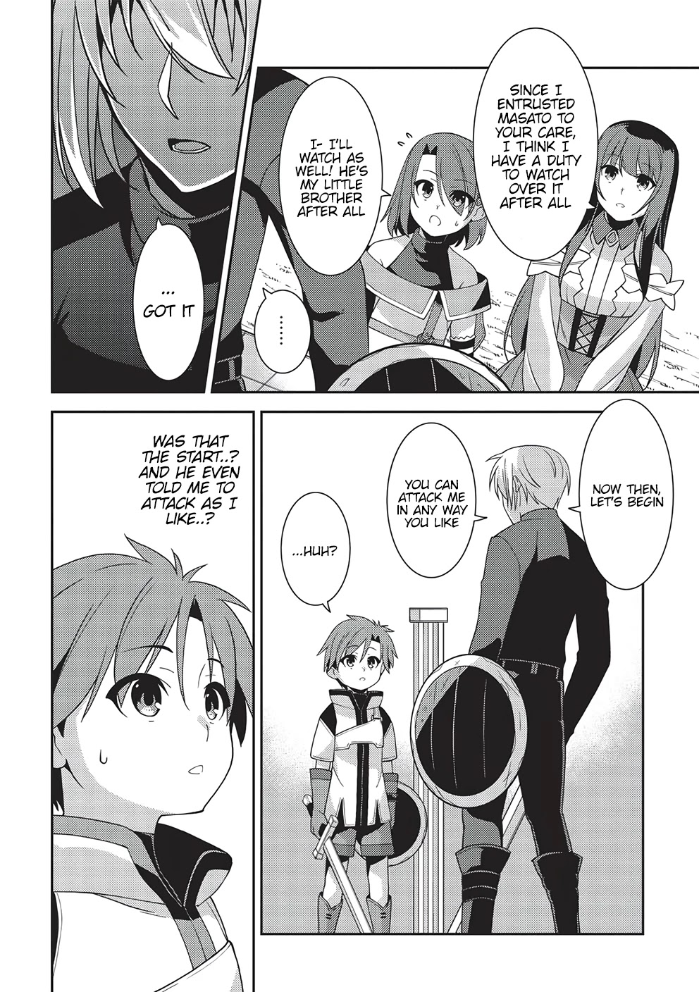 Seirei Gensouki - Konna Sekai De Deaeta Kimi Ni - Chapter 43: Haruto's Test