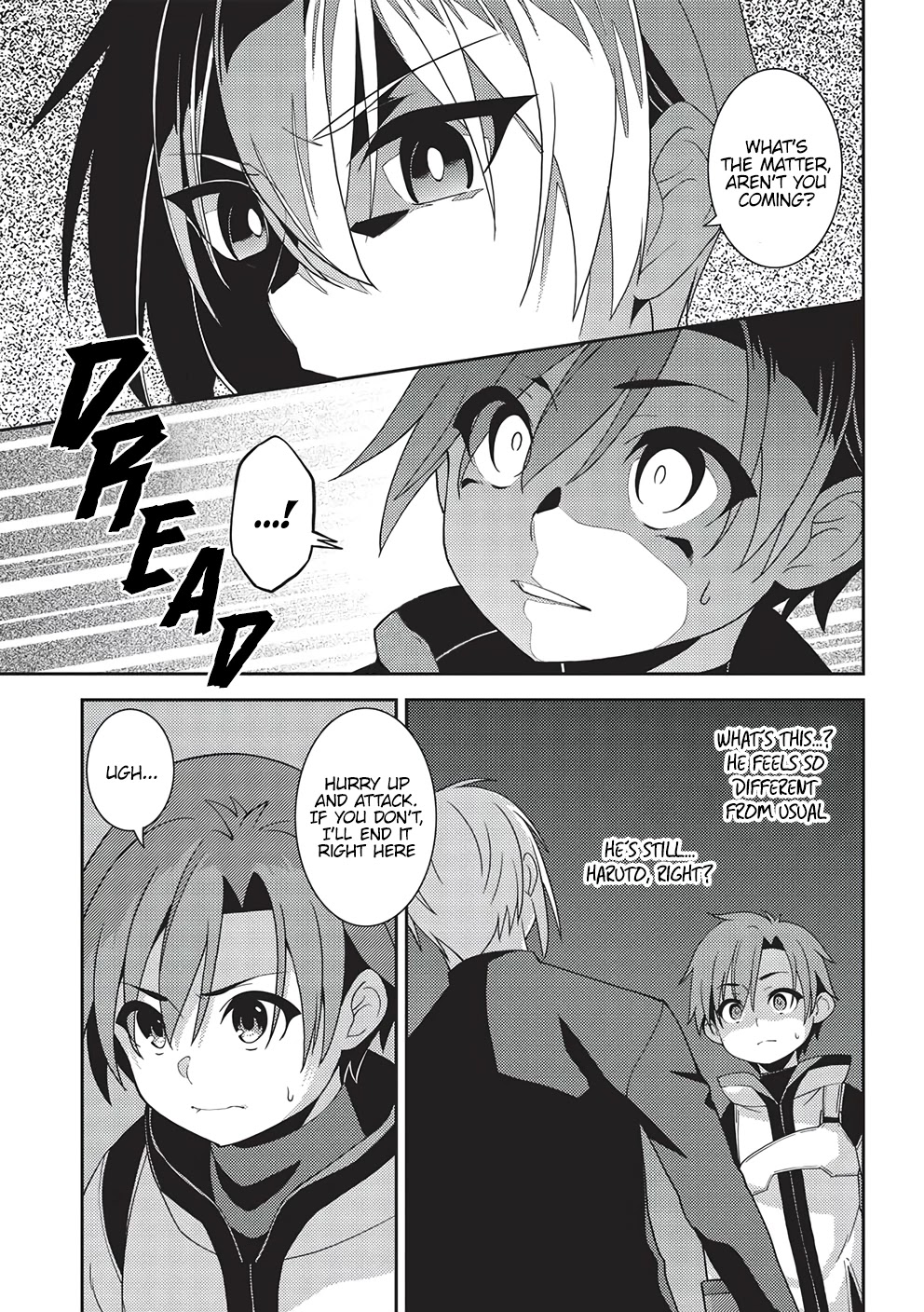 Seirei Gensouki - Konna Sekai De Deaeta Kimi Ni - Chapter 43: Haruto's Test