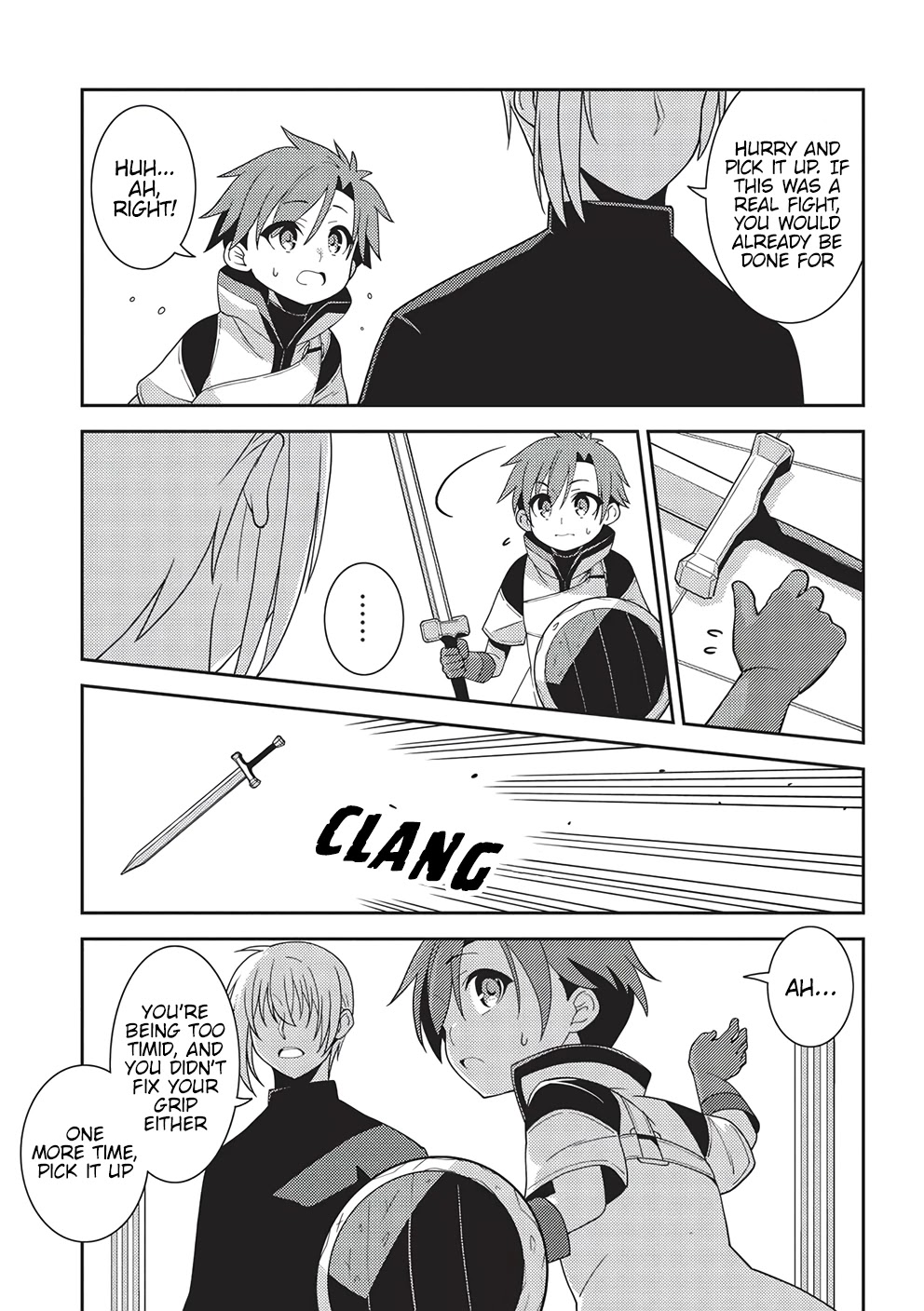 Seirei Gensouki - Konna Sekai De Deaeta Kimi Ni - Chapter 43: Haruto's Test