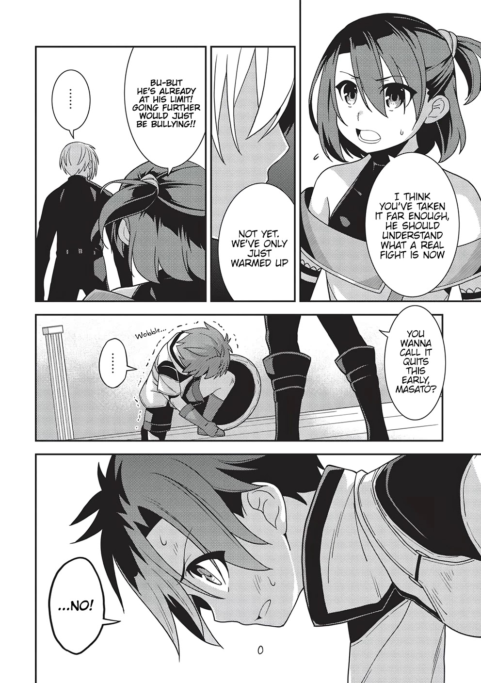 Seirei Gensouki - Konna Sekai De Deaeta Kimi Ni - Chapter 43: Haruto's Test