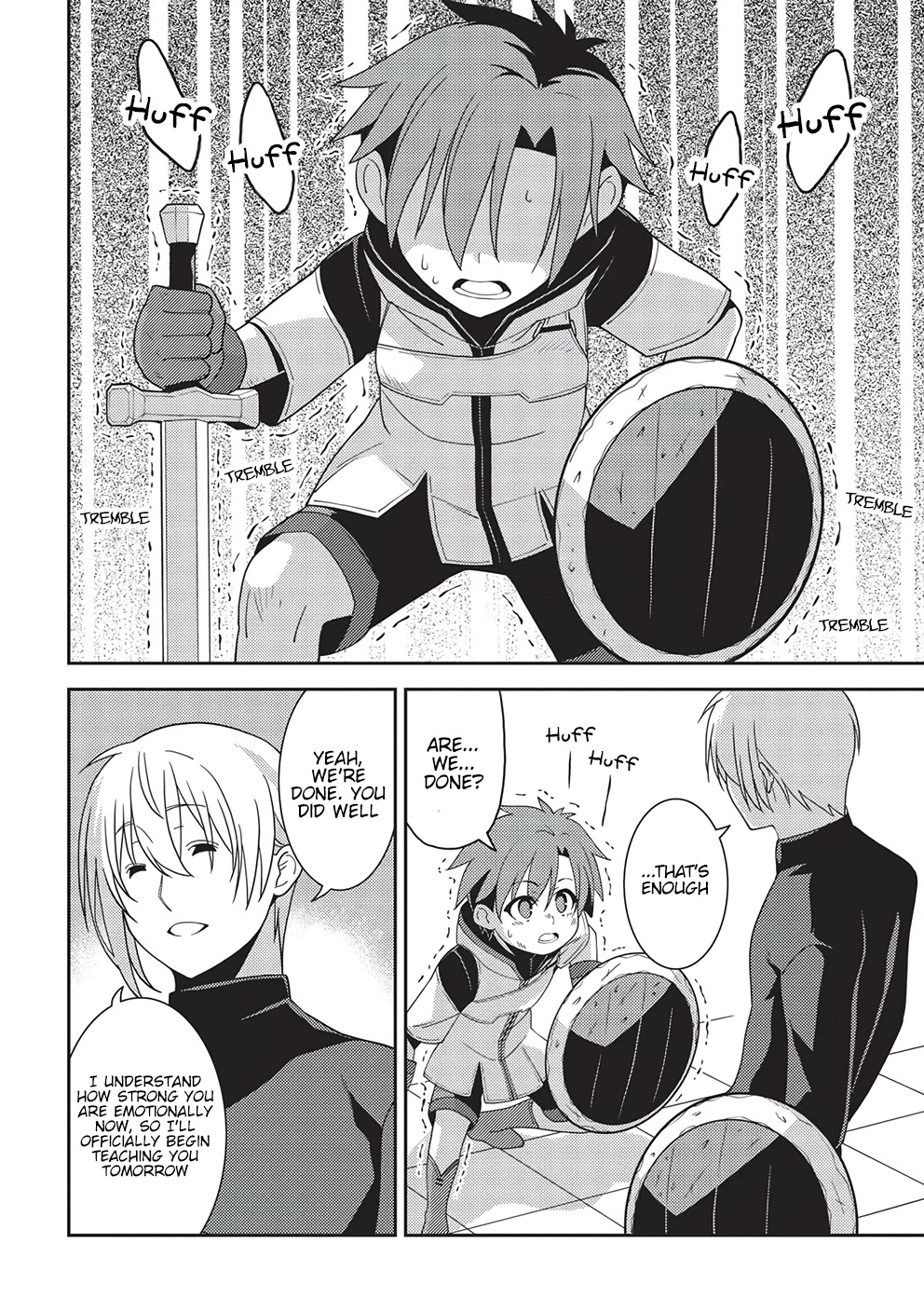 Seirei Gensouki - Konna Sekai De Deaeta Kimi Ni - Chapter 43: Haruto's Test