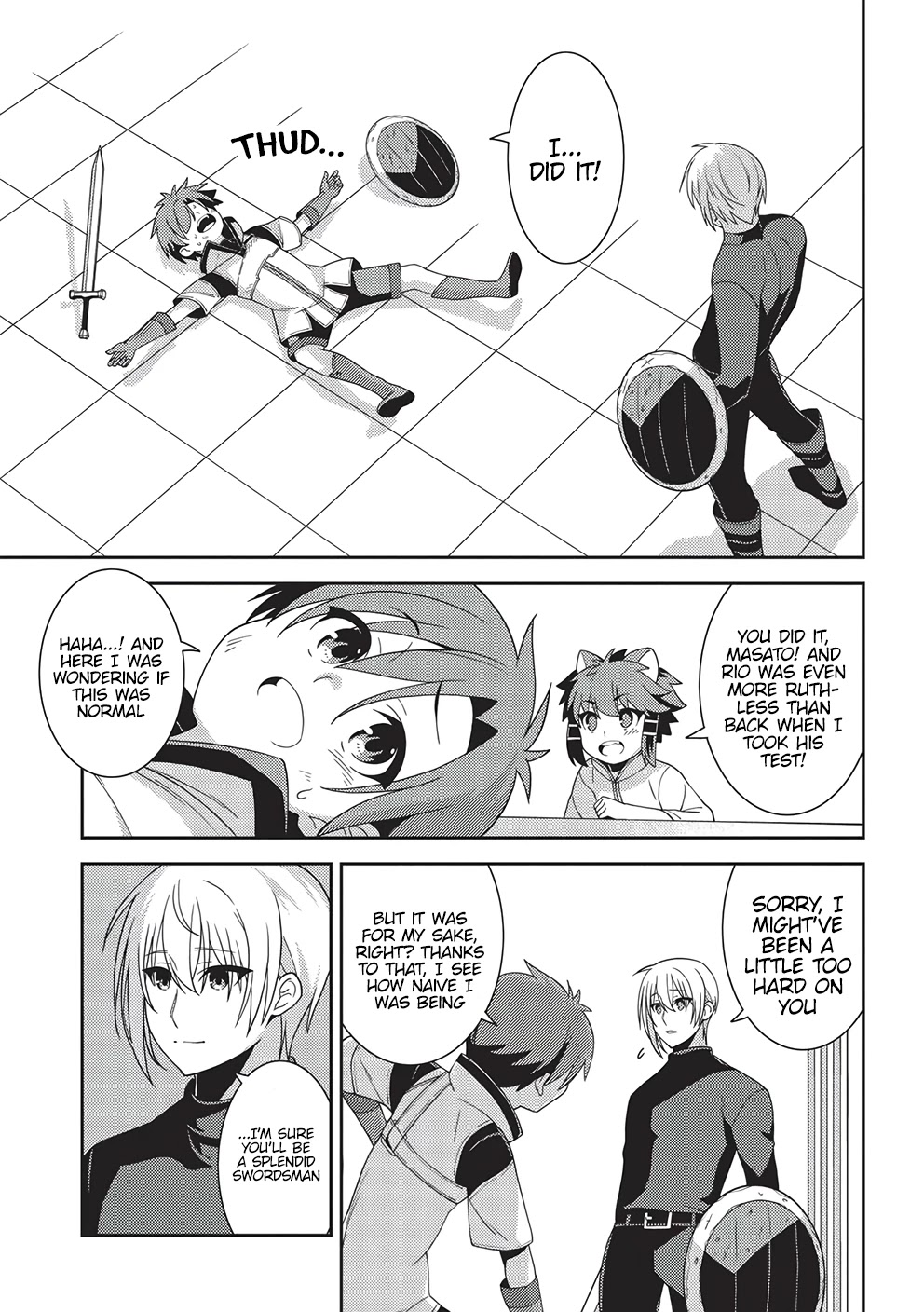 Seirei Gensouki - Konna Sekai De Deaeta Kimi Ni - Chapter 43: Haruto's Test