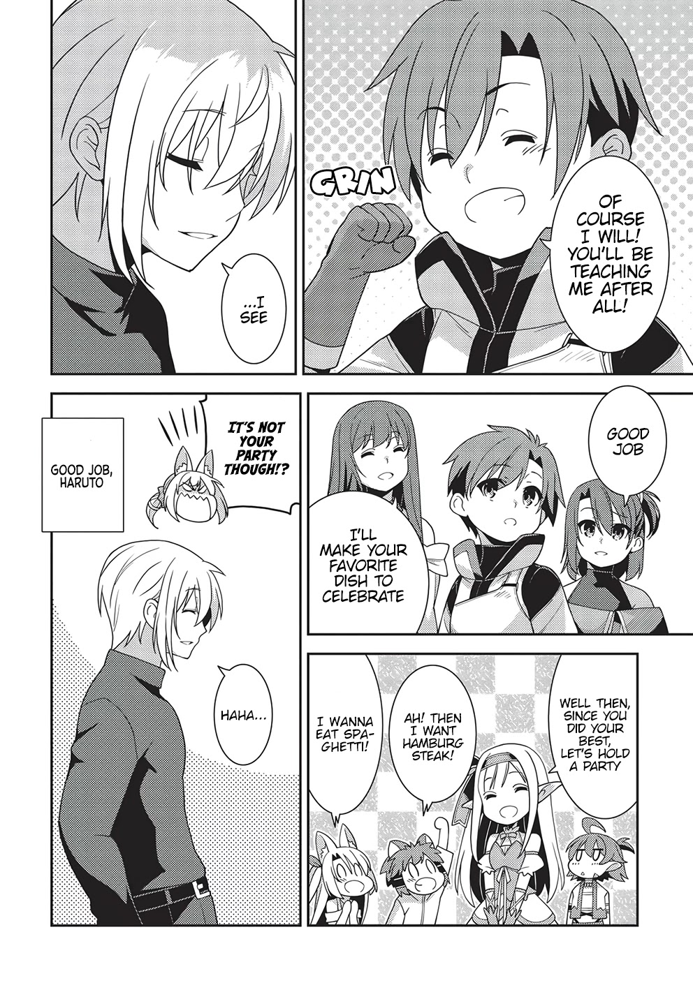 Seirei Gensouki - Konna Sekai De Deaeta Kimi Ni - Chapter 43: Haruto's Test