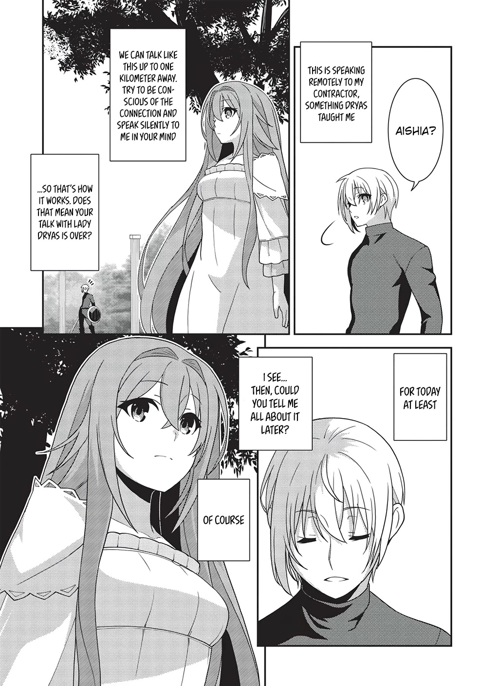 Seirei Gensouki - Konna Sekai De Deaeta Kimi Ni - Chapter 43: Haruto's Test