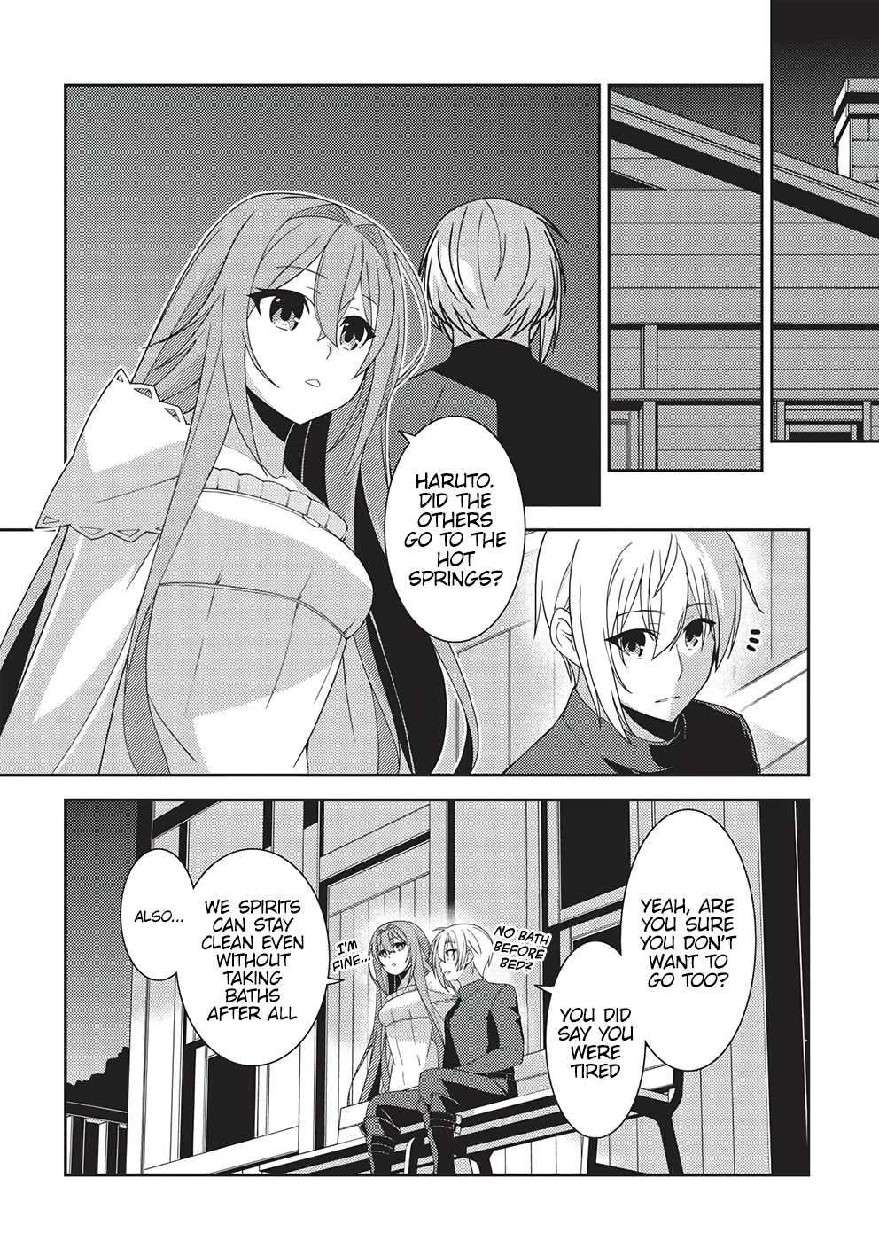 Seirei Gensouki - Konna Sekai De Deaeta Kimi Ni - Chapter 43: Haruto's Test