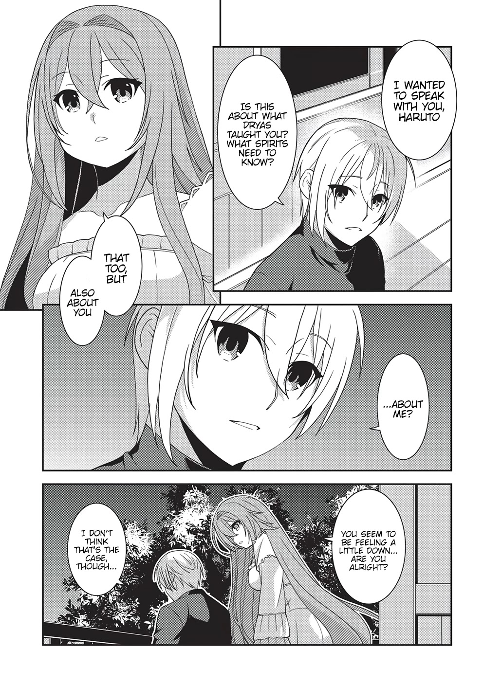 Seirei Gensouki - Konna Sekai De Deaeta Kimi Ni - Chapter 43: Haruto's Test