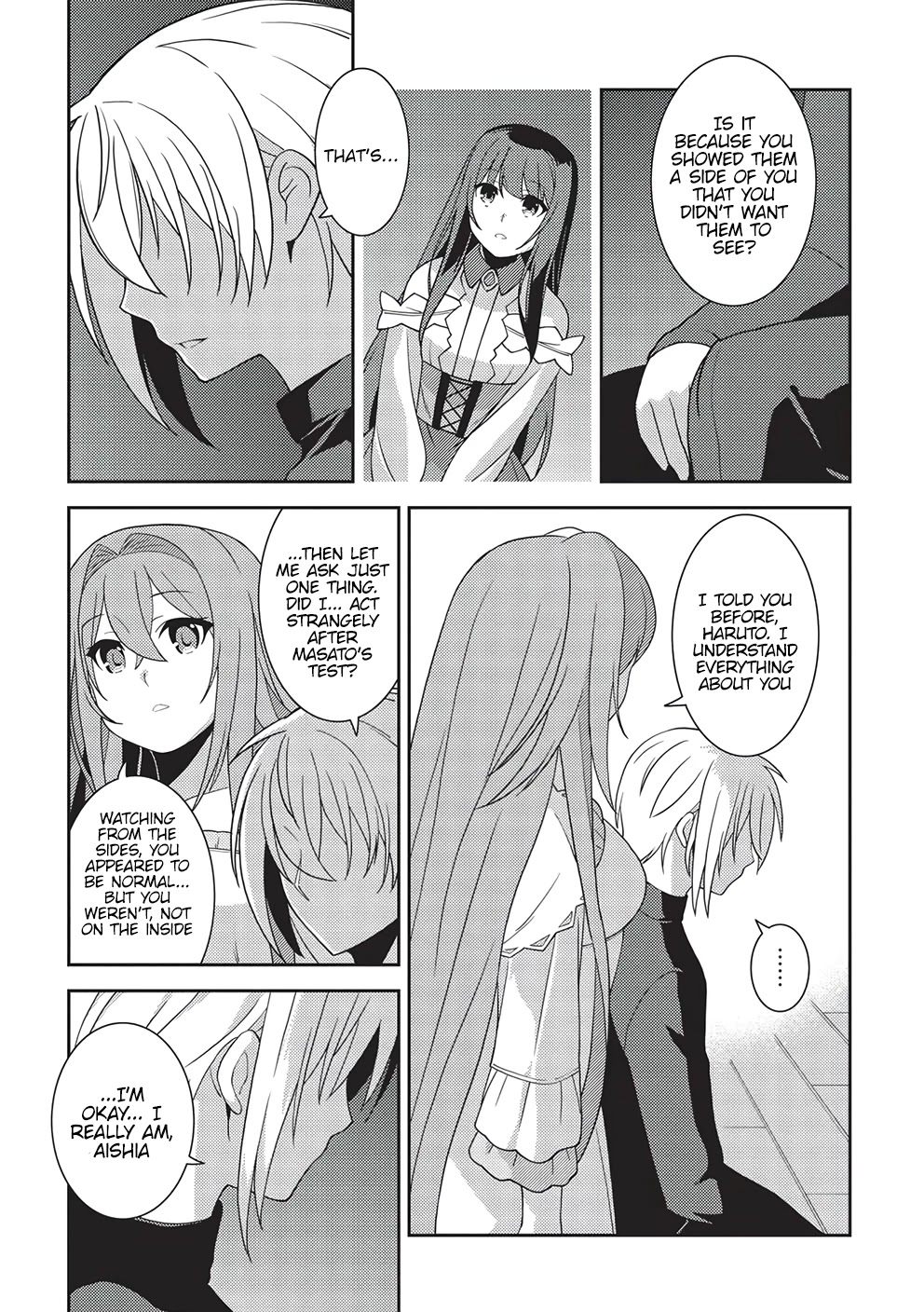 Seirei Gensouki - Konna Sekai De Deaeta Kimi Ni - Chapter 43: Haruto's Test