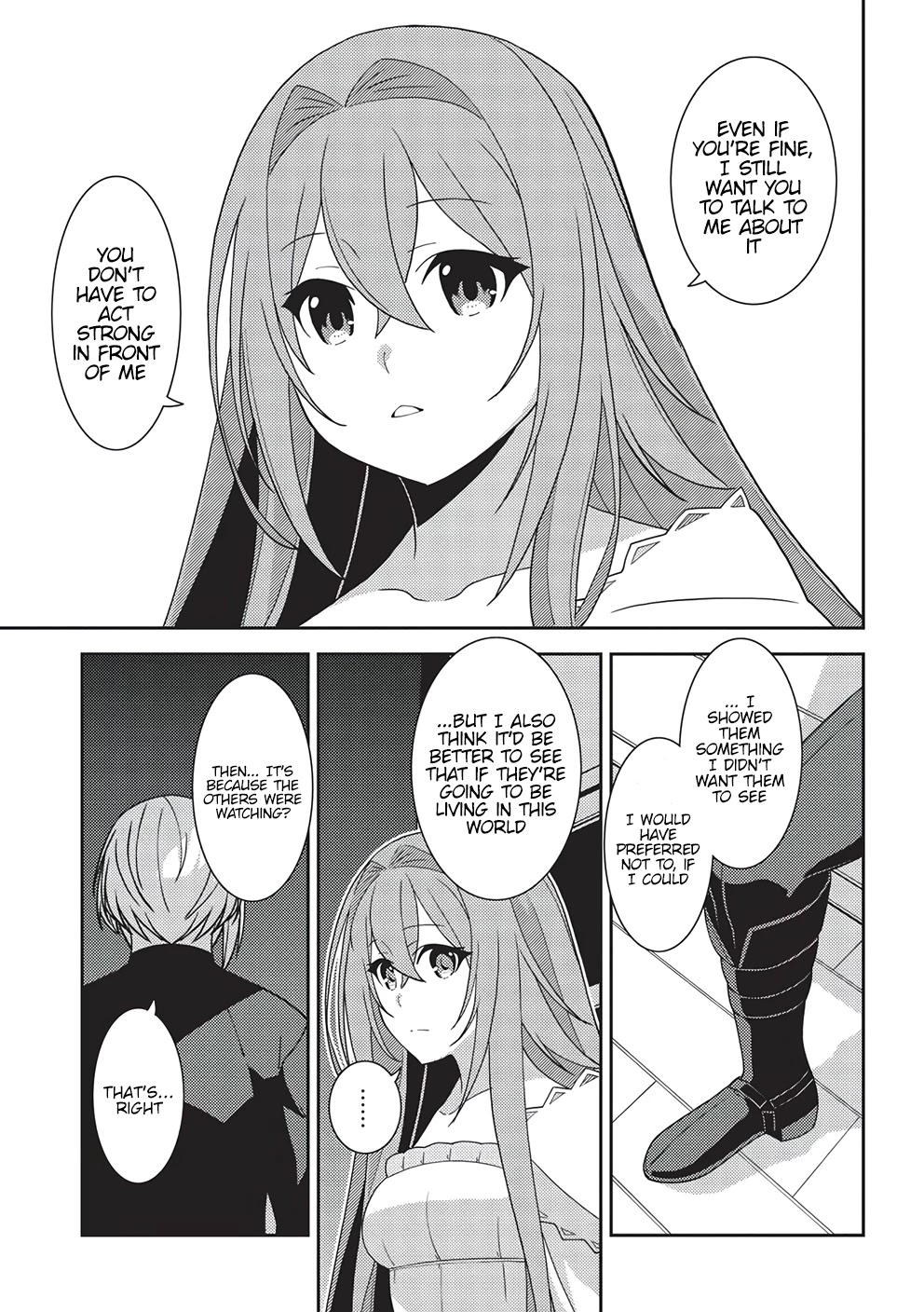 Seirei Gensouki - Konna Sekai De Deaeta Kimi Ni - Chapter 43: Haruto's Test