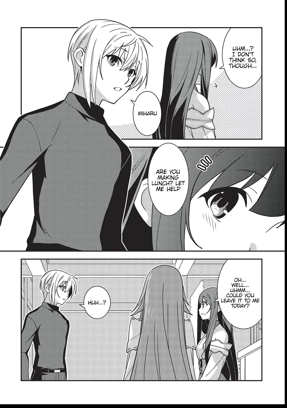 Seirei Gensouki - Konna Sekai De Deaeta Kimi Ni - Chapter 44: The Mentor From Strahl