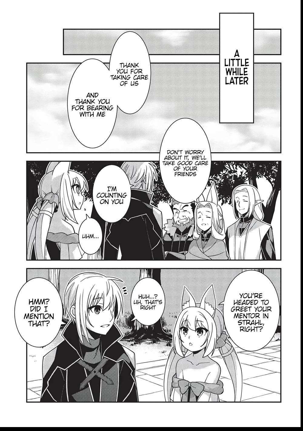 Seirei Gensouki - Konna Sekai De Deaeta Kimi Ni - Chapter 44: The Mentor From Strahl