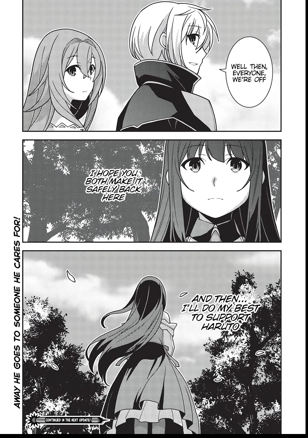 Seirei Gensouki - Konna Sekai De Deaeta Kimi Ni - Chapter 44: The Mentor From Strahl