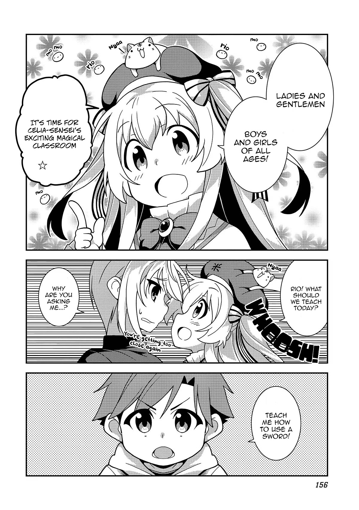 Seirei Gensouki - Konna Sekai De Deaeta Kimi Ni - Chapter 46.5: ★ Volume 9 Omake