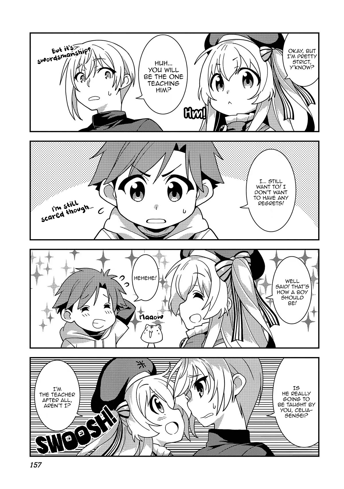 Seirei Gensouki - Konna Sekai De Deaeta Kimi Ni - Chapter 46.5: ★ Volume 9 Omake