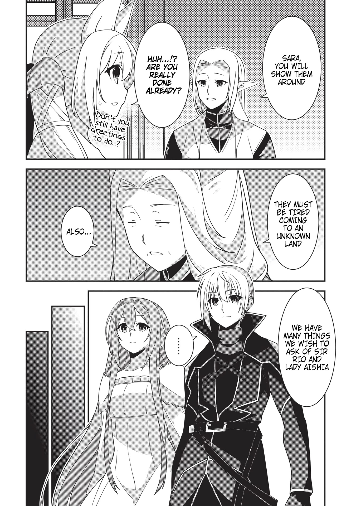 Seirei Gensouki - Konna Sekai De Deaeta Kimi Ni - Chapter 42: The Meeting In The Village