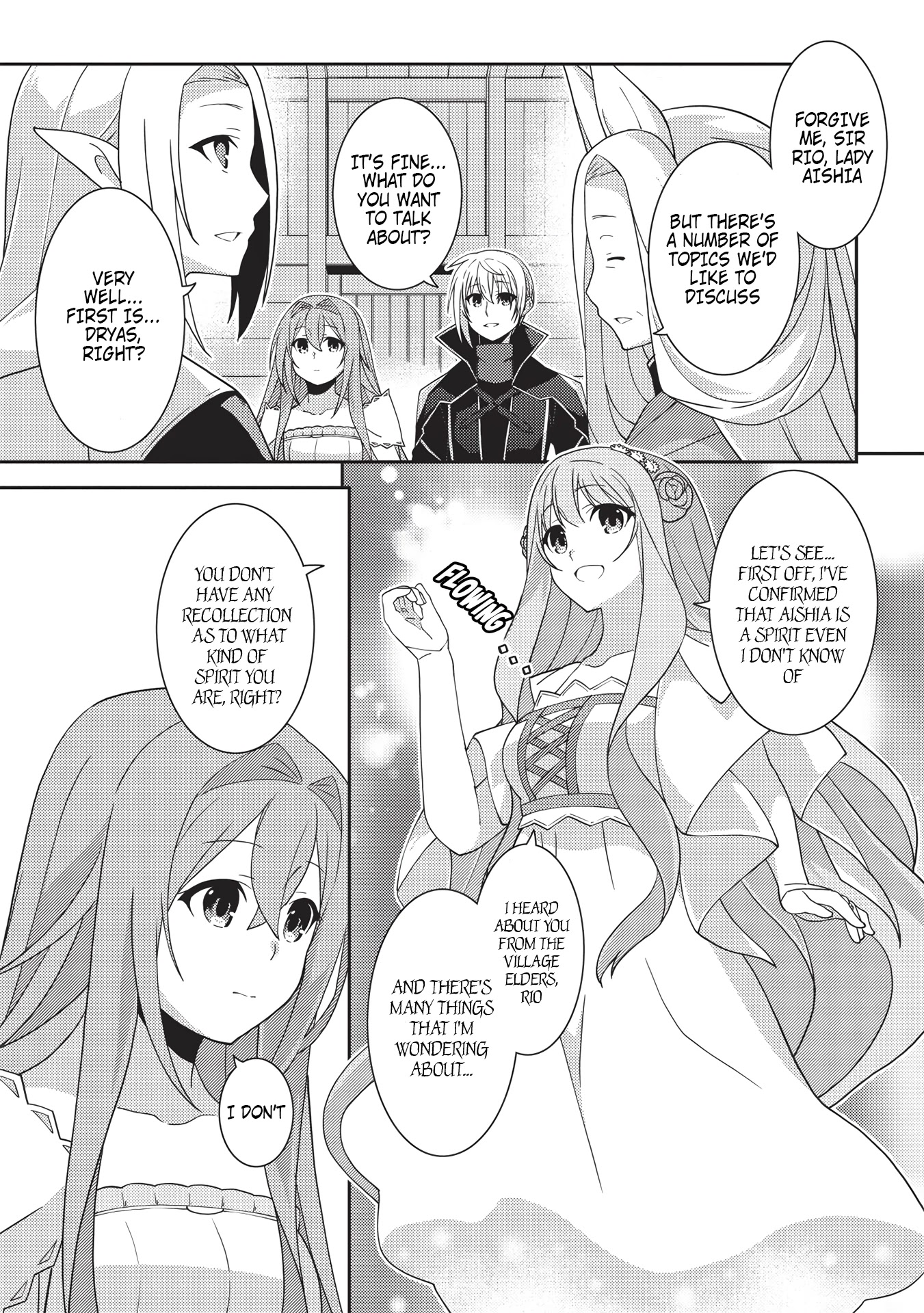 Seirei Gensouki - Konna Sekai De Deaeta Kimi Ni - Chapter 42: The Meeting In The Village