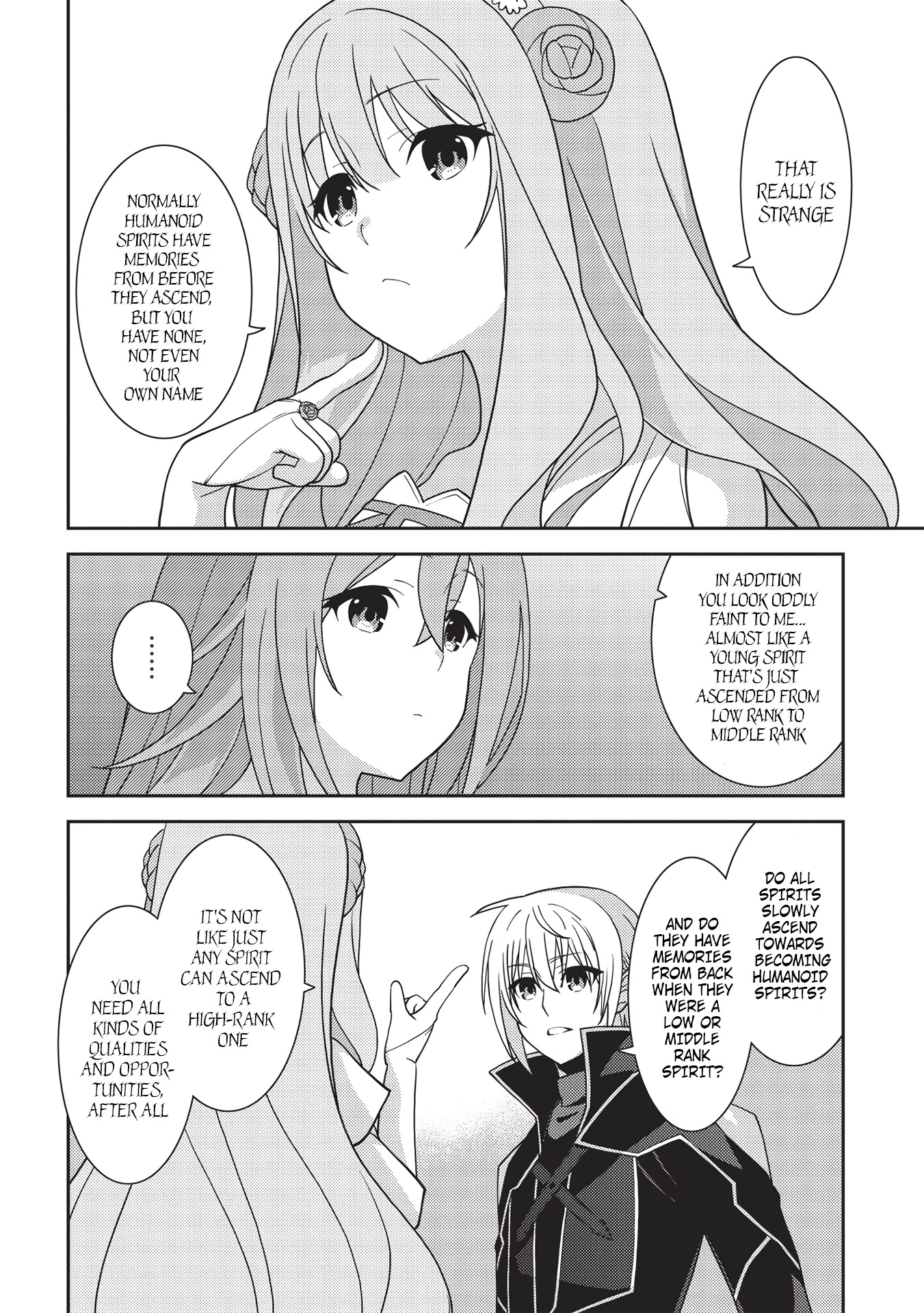 Seirei Gensouki - Konna Sekai De Deaeta Kimi Ni - Chapter 42: The Meeting In The Village