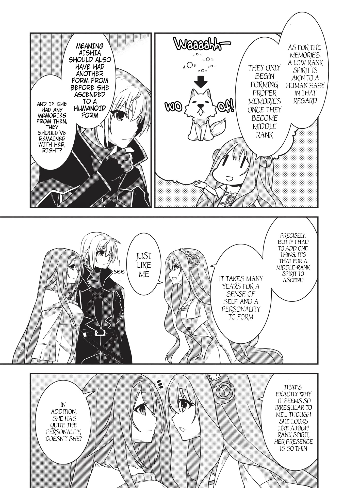 Seirei Gensouki - Konna Sekai De Deaeta Kimi Ni - Chapter 42: The Meeting In The Village