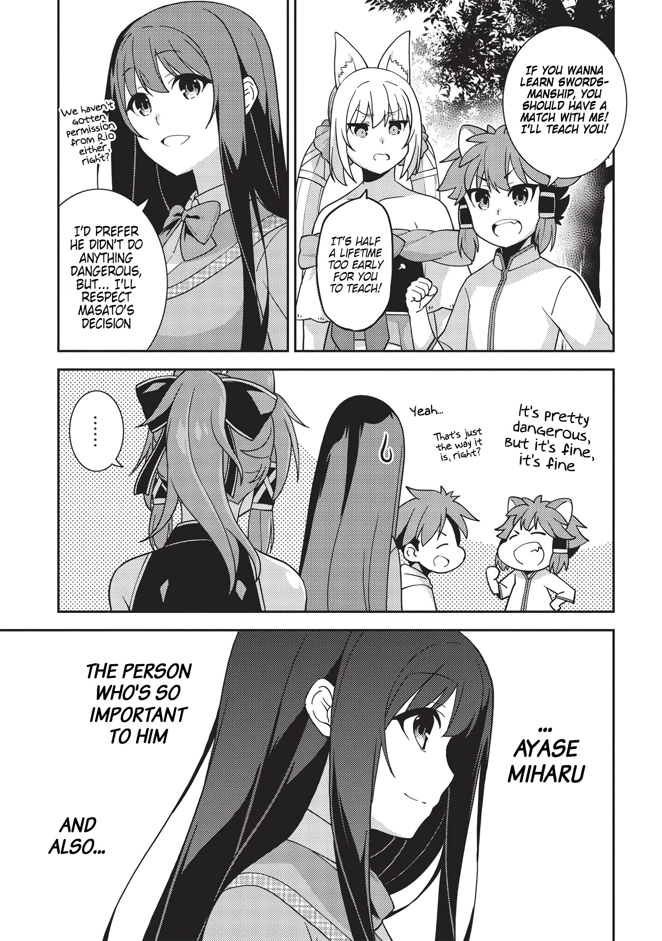 Seirei Gensouki - Konna Sekai De Deaeta Kimi Ni - Chapter 42: The Meeting In The Village