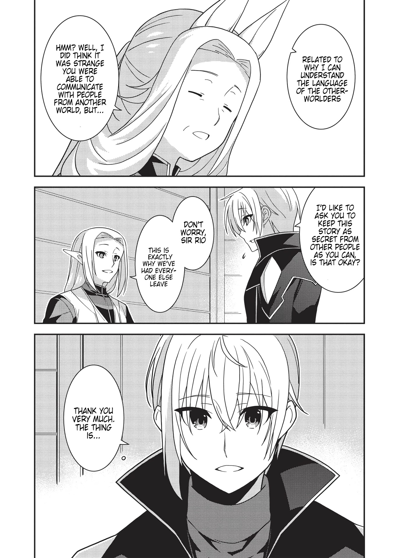 Seirei Gensouki - Konna Sekai De Deaeta Kimi Ni - Chapter 42: The Meeting In The Village