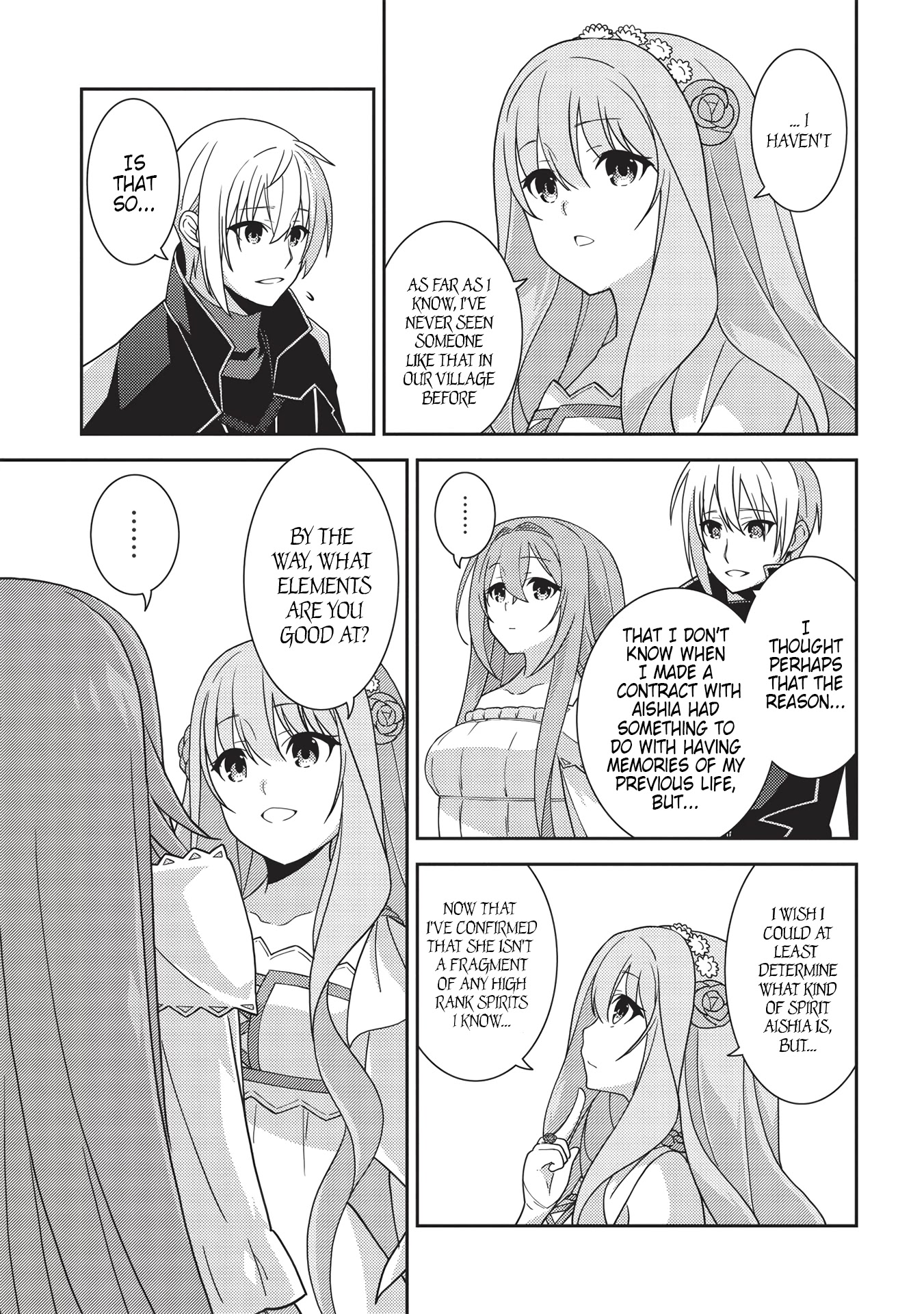 Seirei Gensouki - Konna Sekai De Deaeta Kimi Ni - Chapter 42: The Meeting In The Village