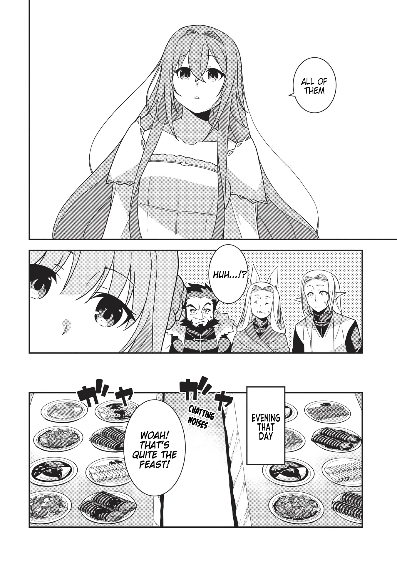 Seirei Gensouki - Konna Sekai De Deaeta Kimi Ni - Chapter 42: The Meeting In The Village