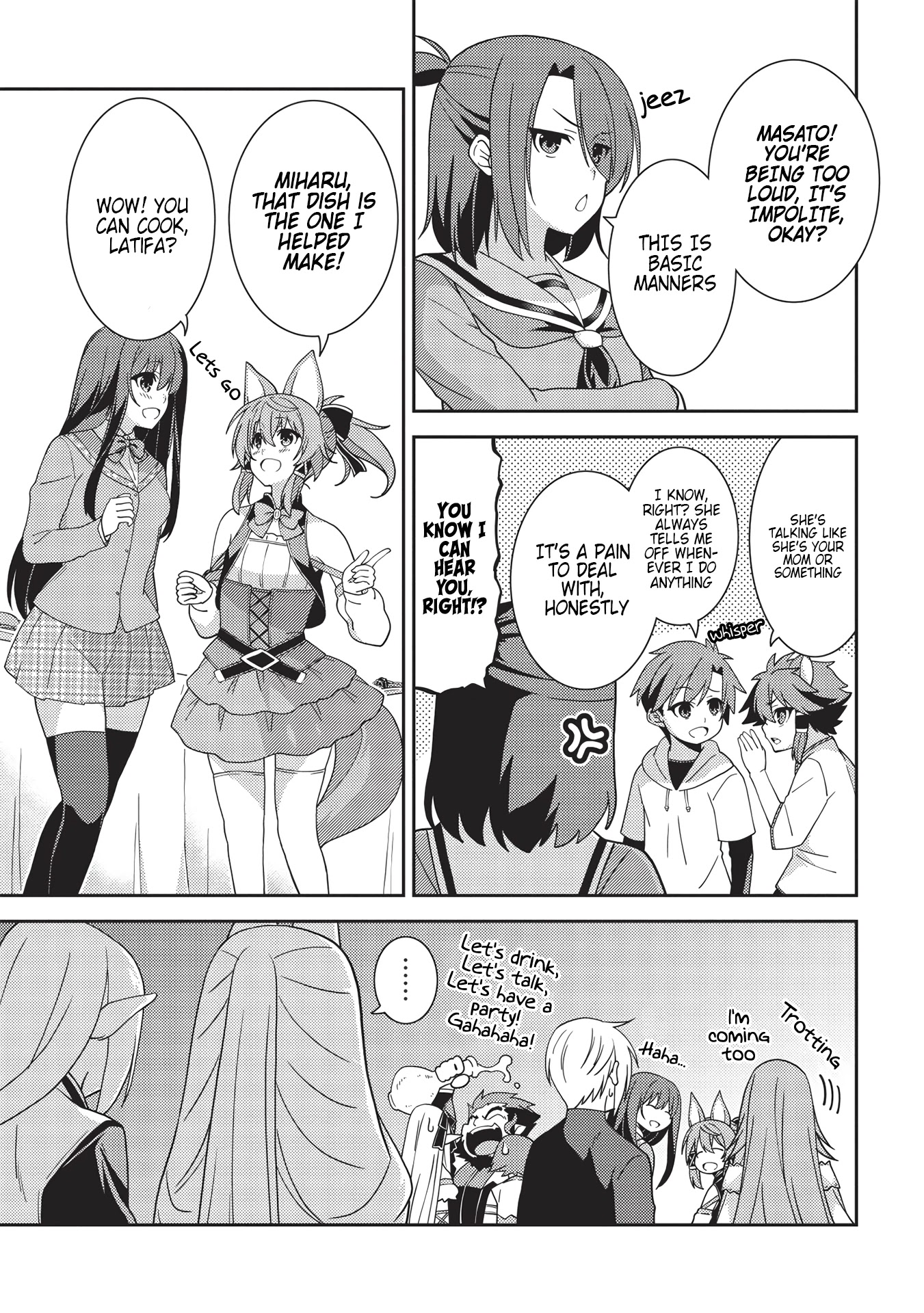 Seirei Gensouki - Konna Sekai De Deaeta Kimi Ni - Chapter 42: The Meeting In The Village