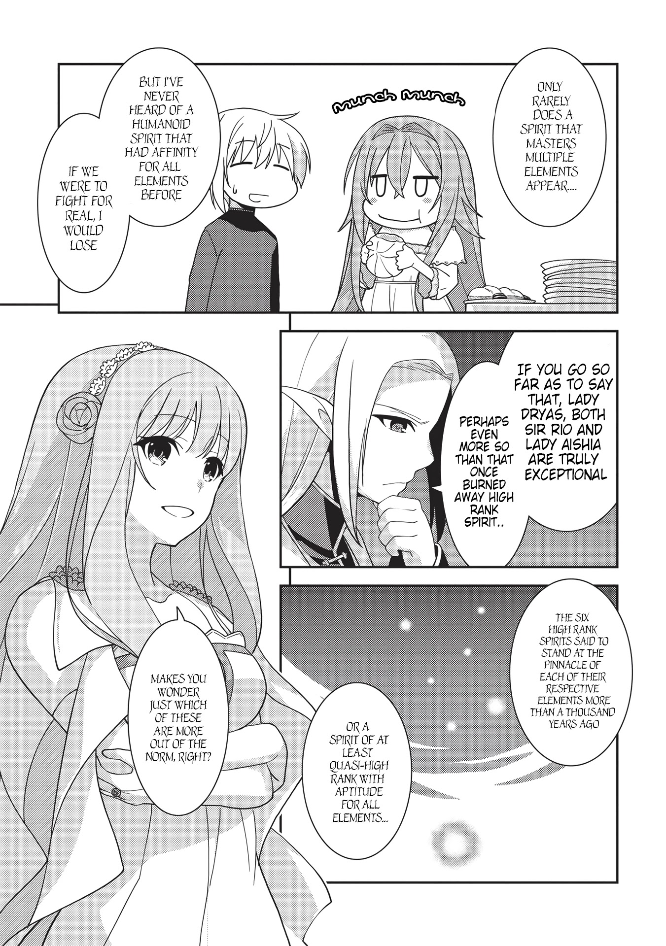 Seirei Gensouki - Konna Sekai De Deaeta Kimi Ni - Chapter 42: The Meeting In The Village