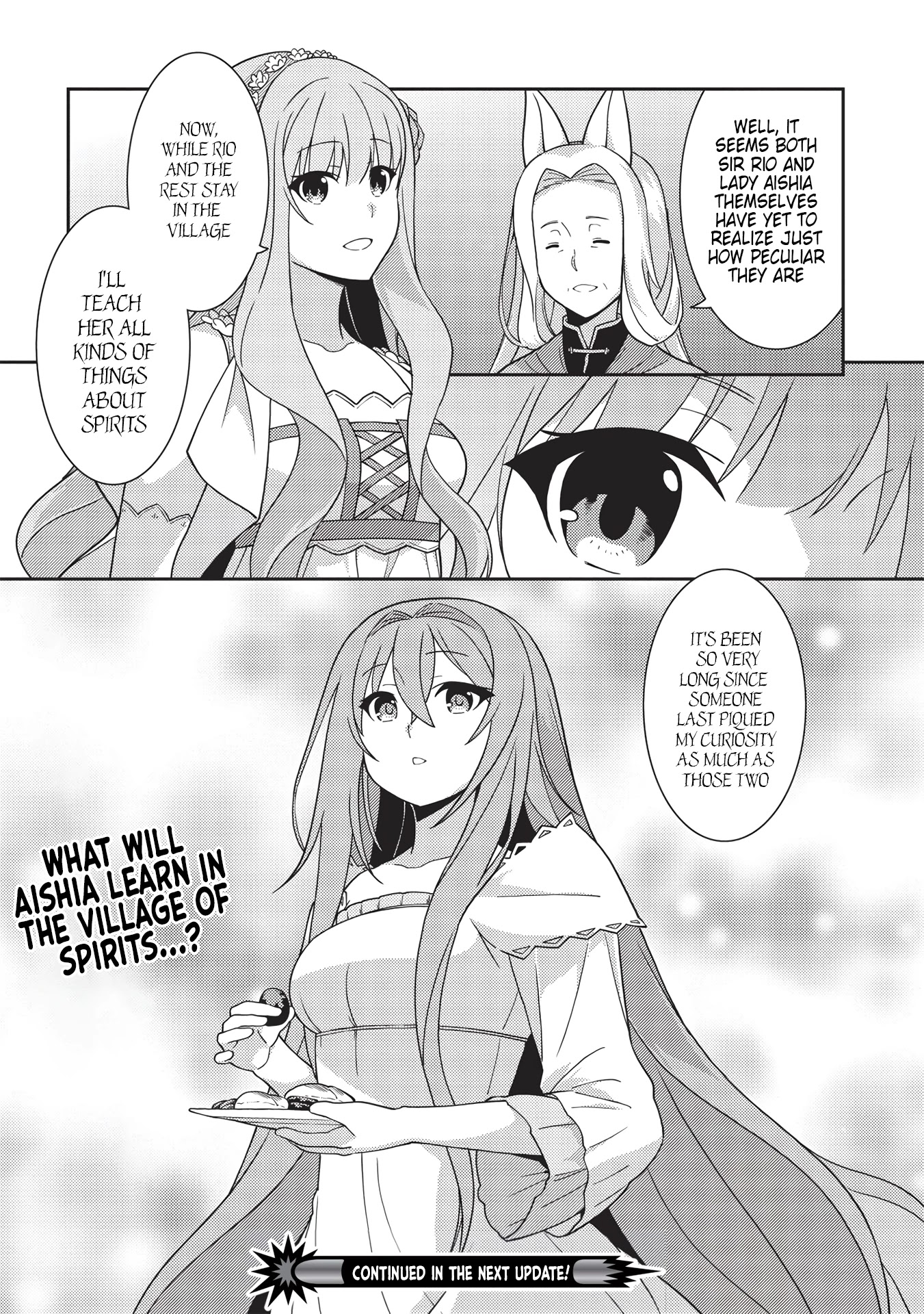 Seirei Gensouki - Konna Sekai De Deaeta Kimi Ni - Chapter 42: The Meeting In The Village