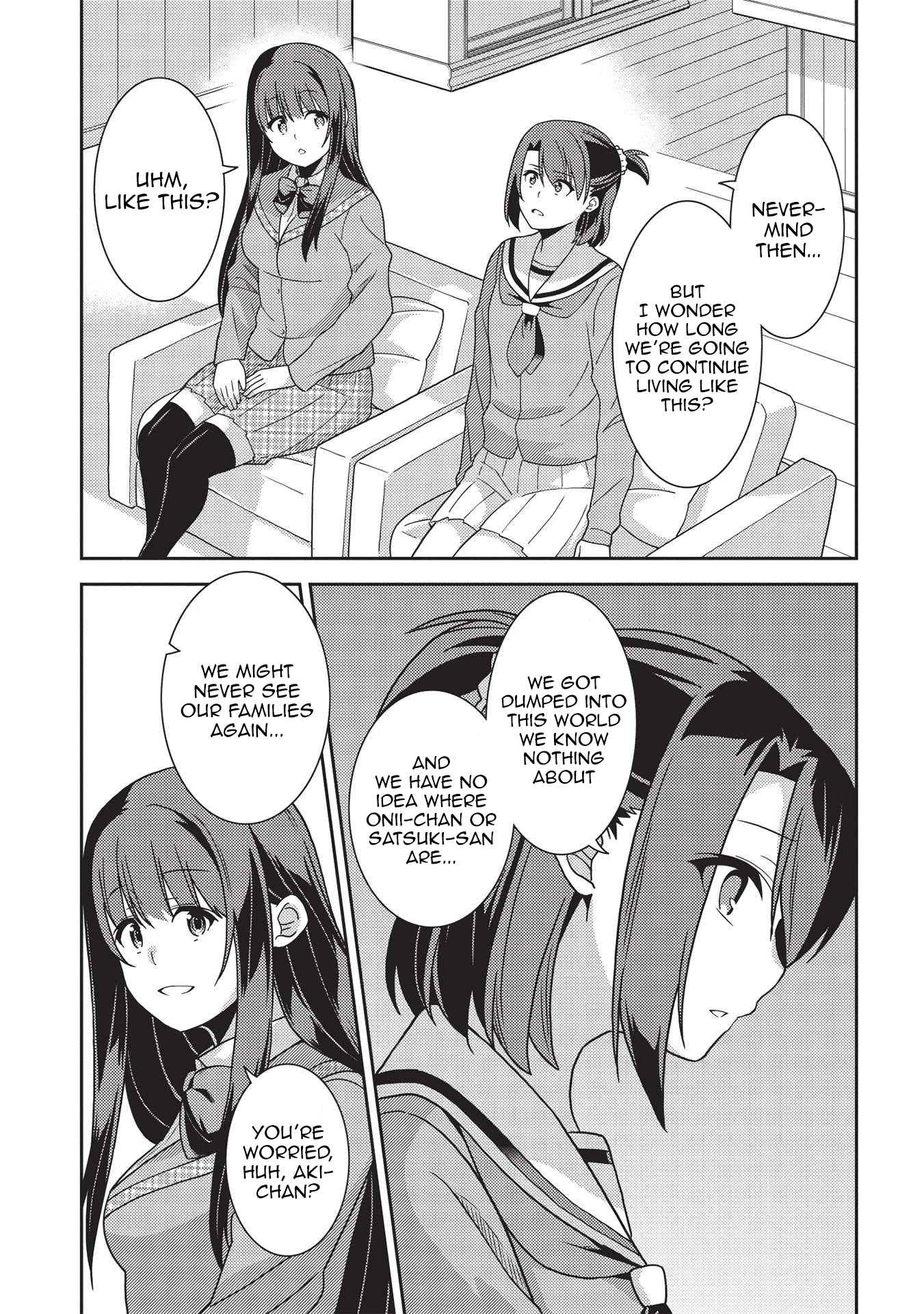 Seirei Gensouki - Konna Sekai De Deaeta Kimi Ni - Chapter 40: Haruto-San And Haru-Kun