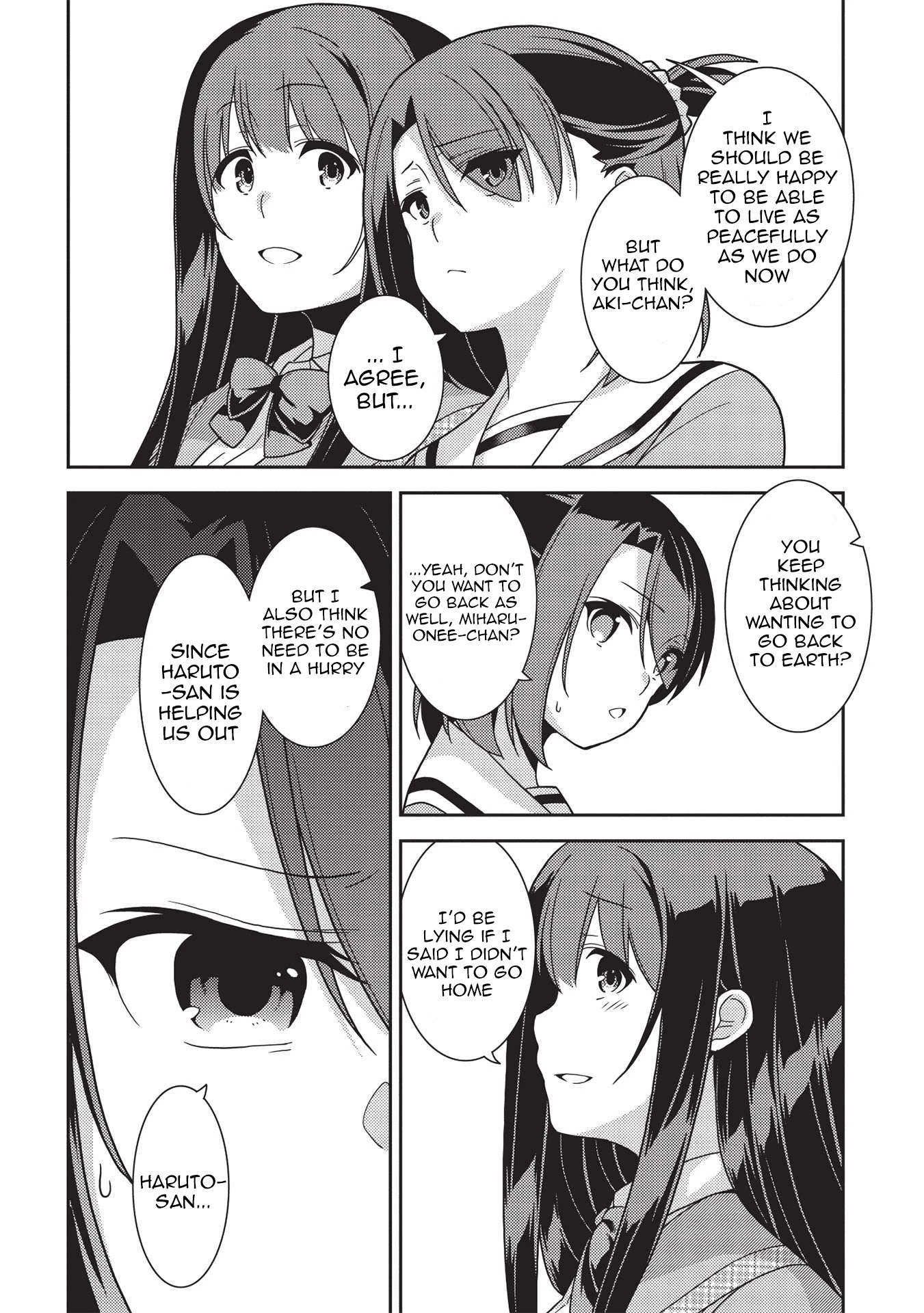 Seirei Gensouki - Konna Sekai De Deaeta Kimi Ni - Chapter 40: Haruto-San And Haru-Kun