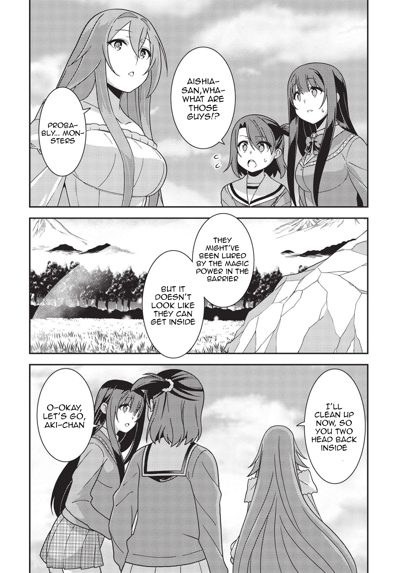 Seirei Gensouki - Konna Sekai De Deaeta Kimi Ni - Chapter 40: Haruto-San And Haru-Kun