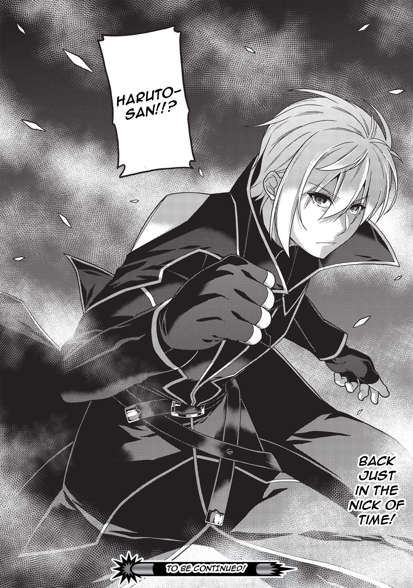 Seirei Gensouki - Konna Sekai De Deaeta Kimi Ni - Chapter 40: Haruto-San And Haru-Kun