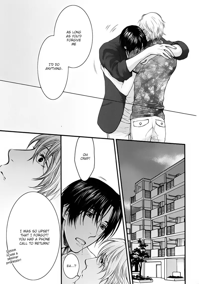 Don't Be Cruel: Akira Takanashi's Story - Chapter 5