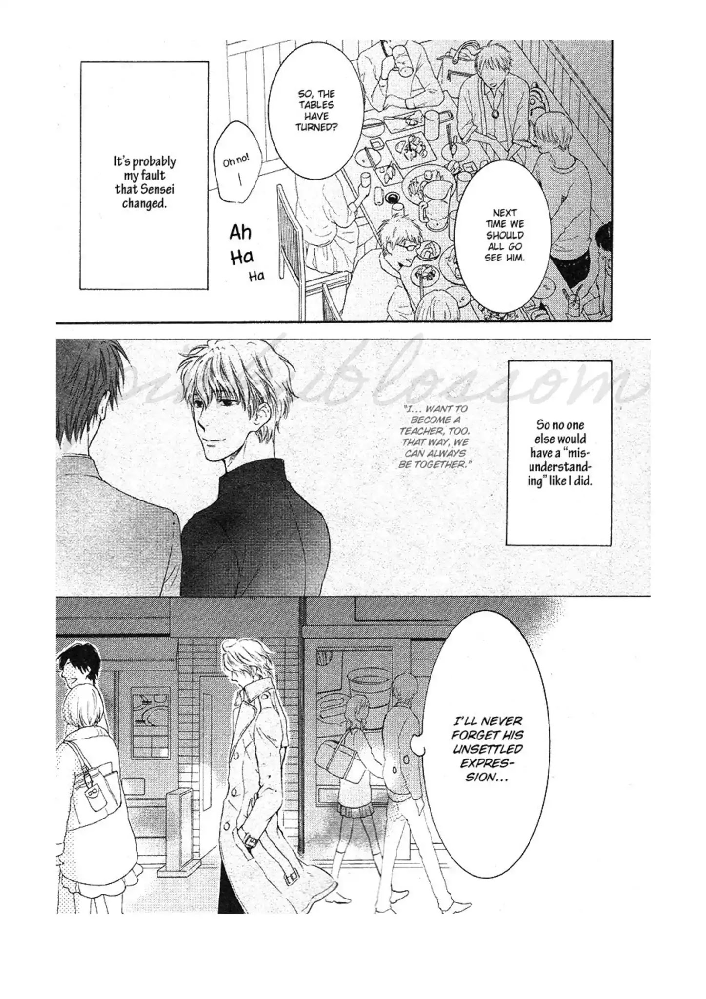 Don't Be Cruel: Akira Takanashi's Story - Chapter 1