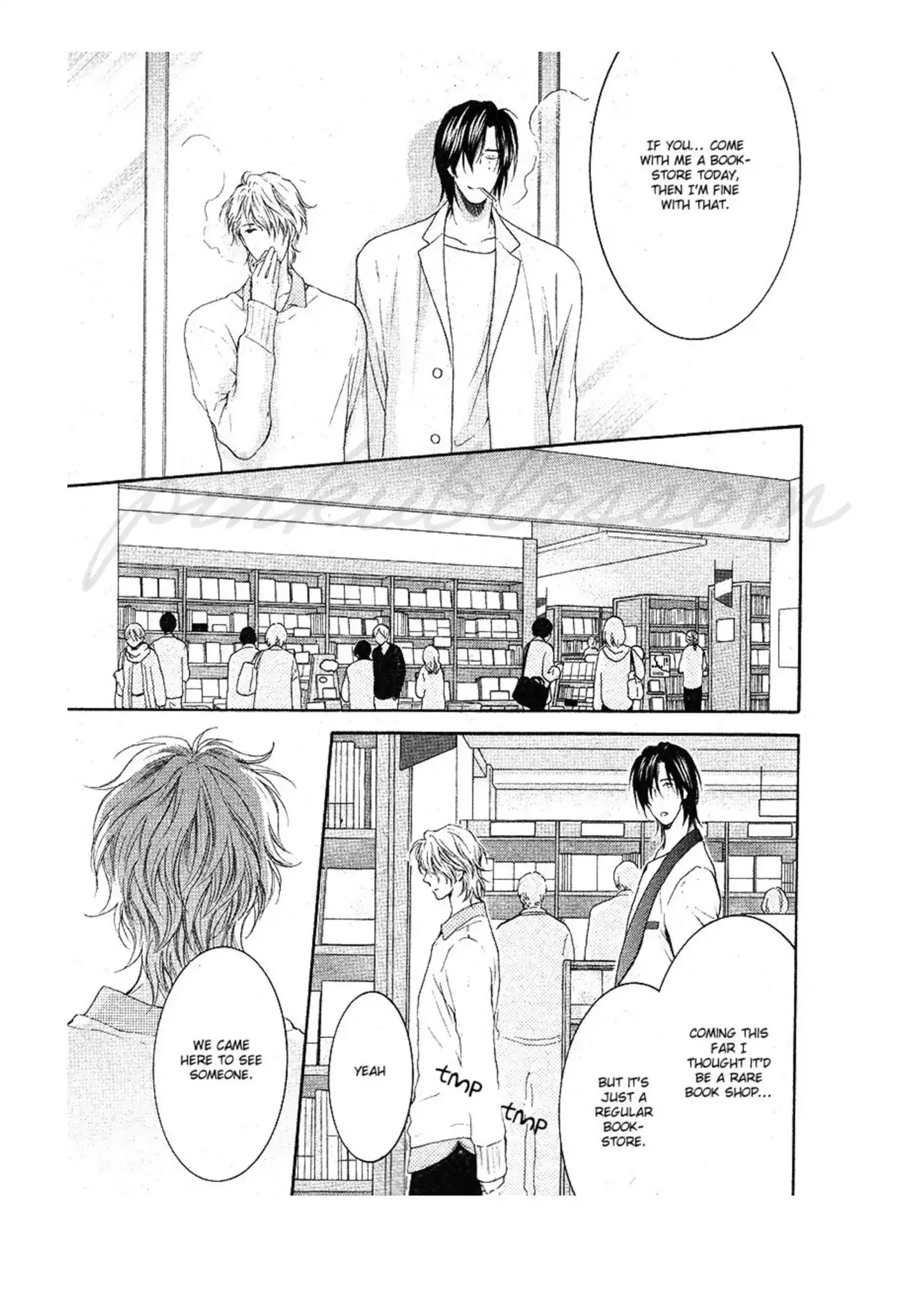 Don't Be Cruel: Akira Takanashi's Story - Chapter 1