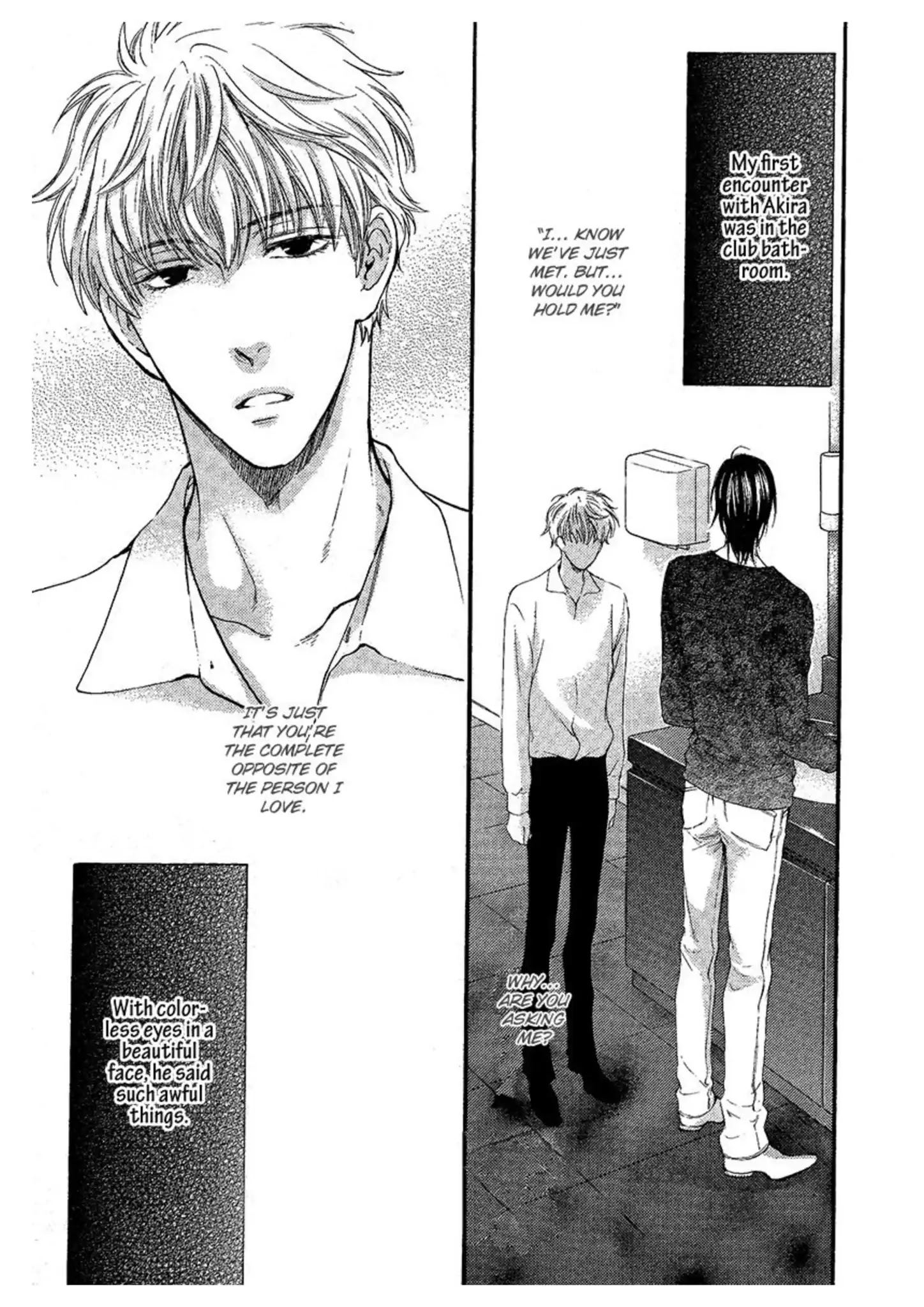 Don't Be Cruel: Akira Takanashi's Story - Chapter 2