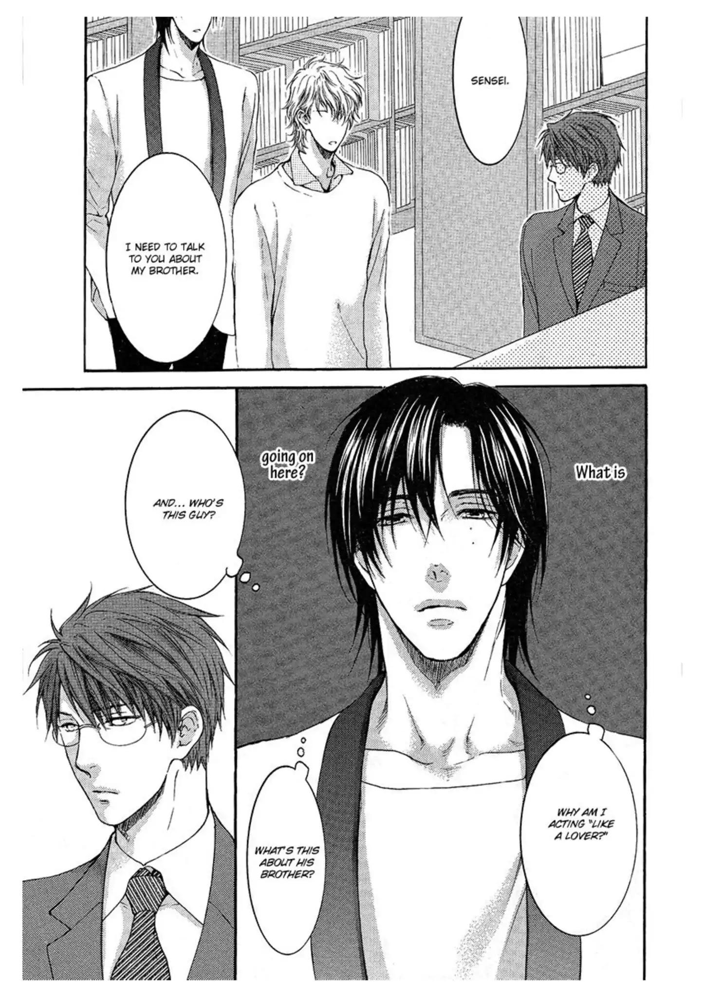 Don't Be Cruel: Akira Takanashi's Story - Chapter 2