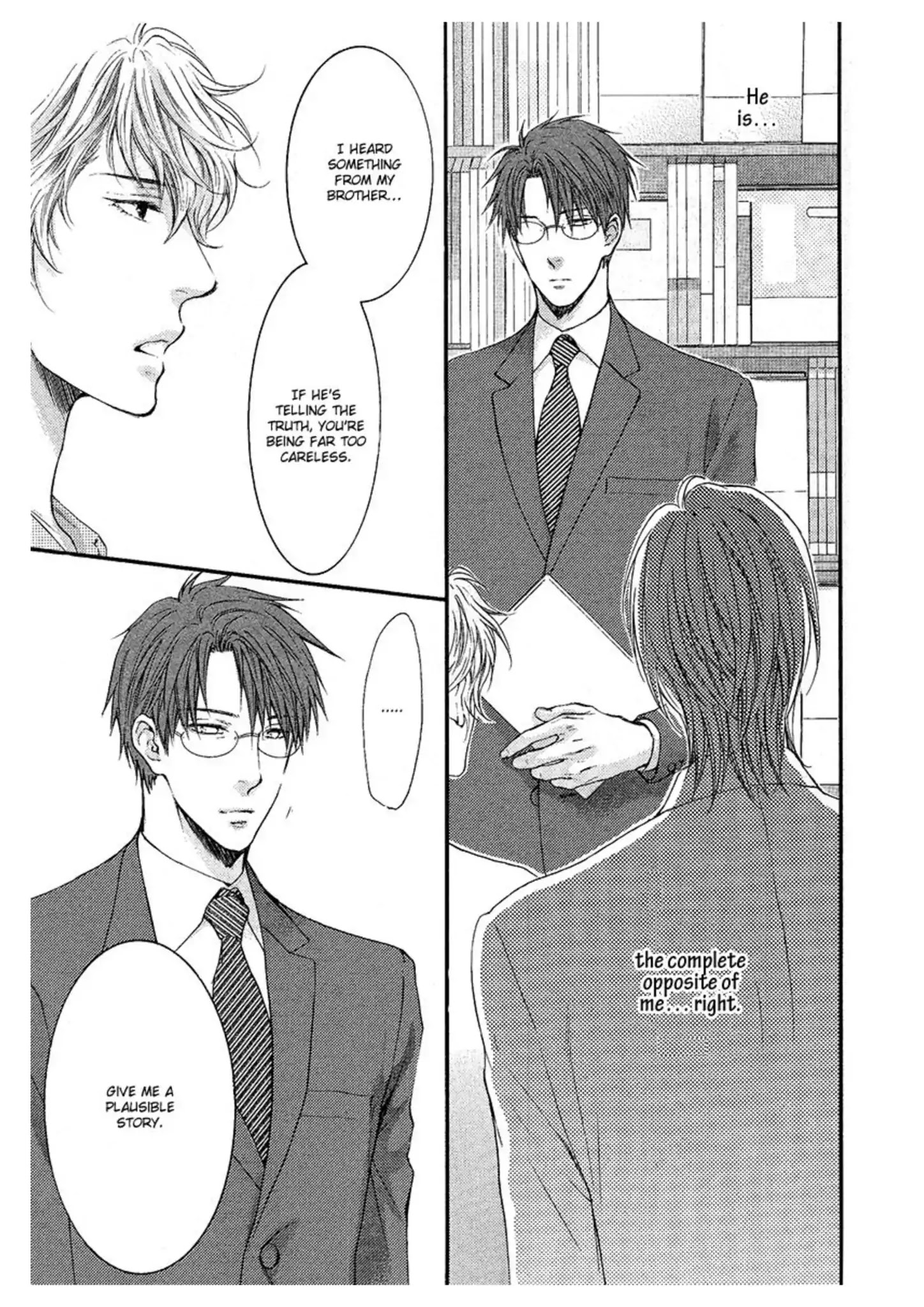 Don't Be Cruel: Akira Takanashi's Story - Chapter 2