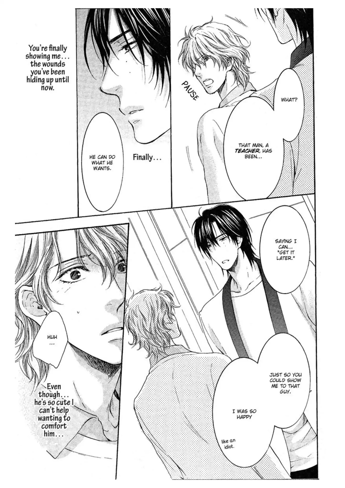 Don't Be Cruel: Akira Takanashi's Story - Chapter 2